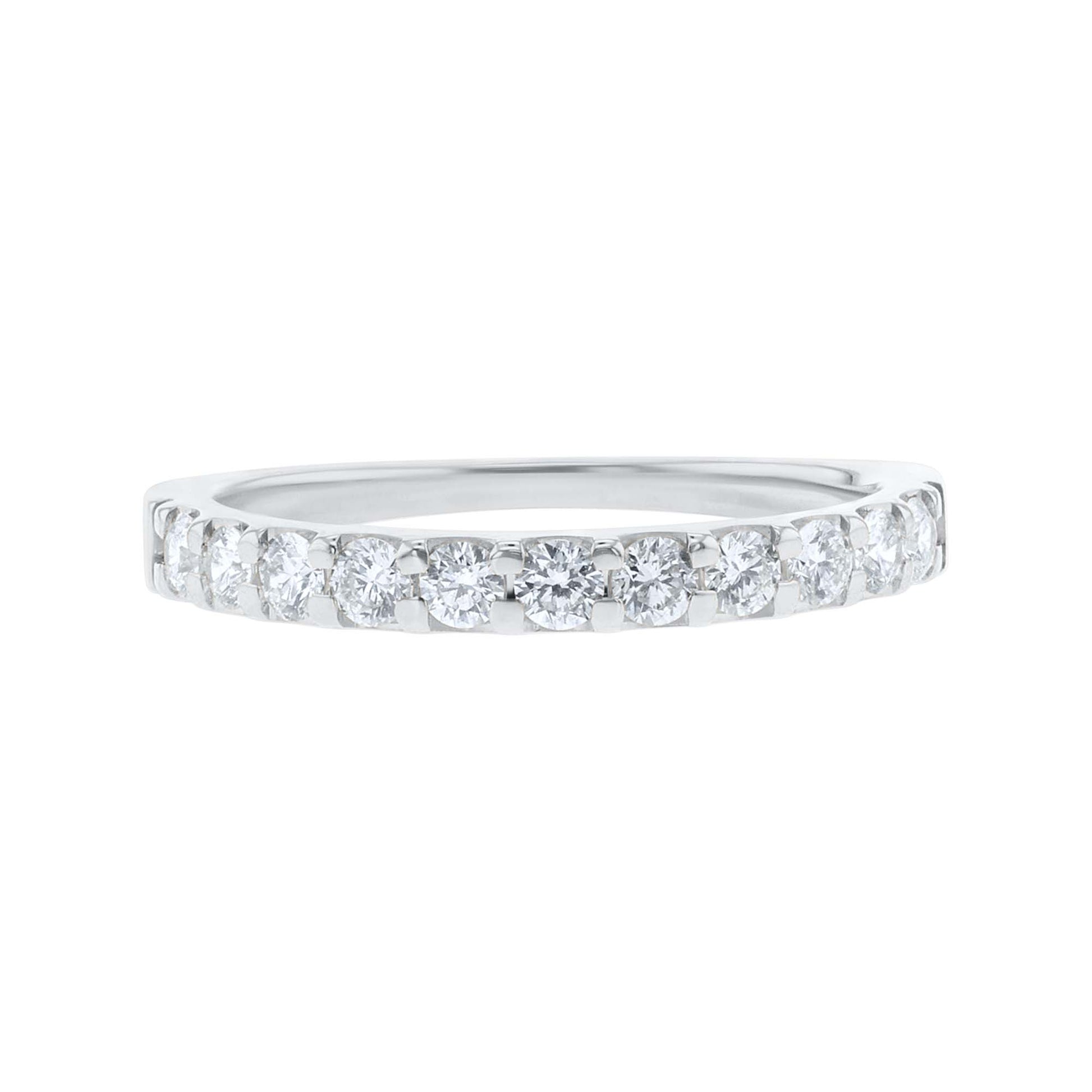 Forever Lottie Low Profile Diamond Wedding Ring