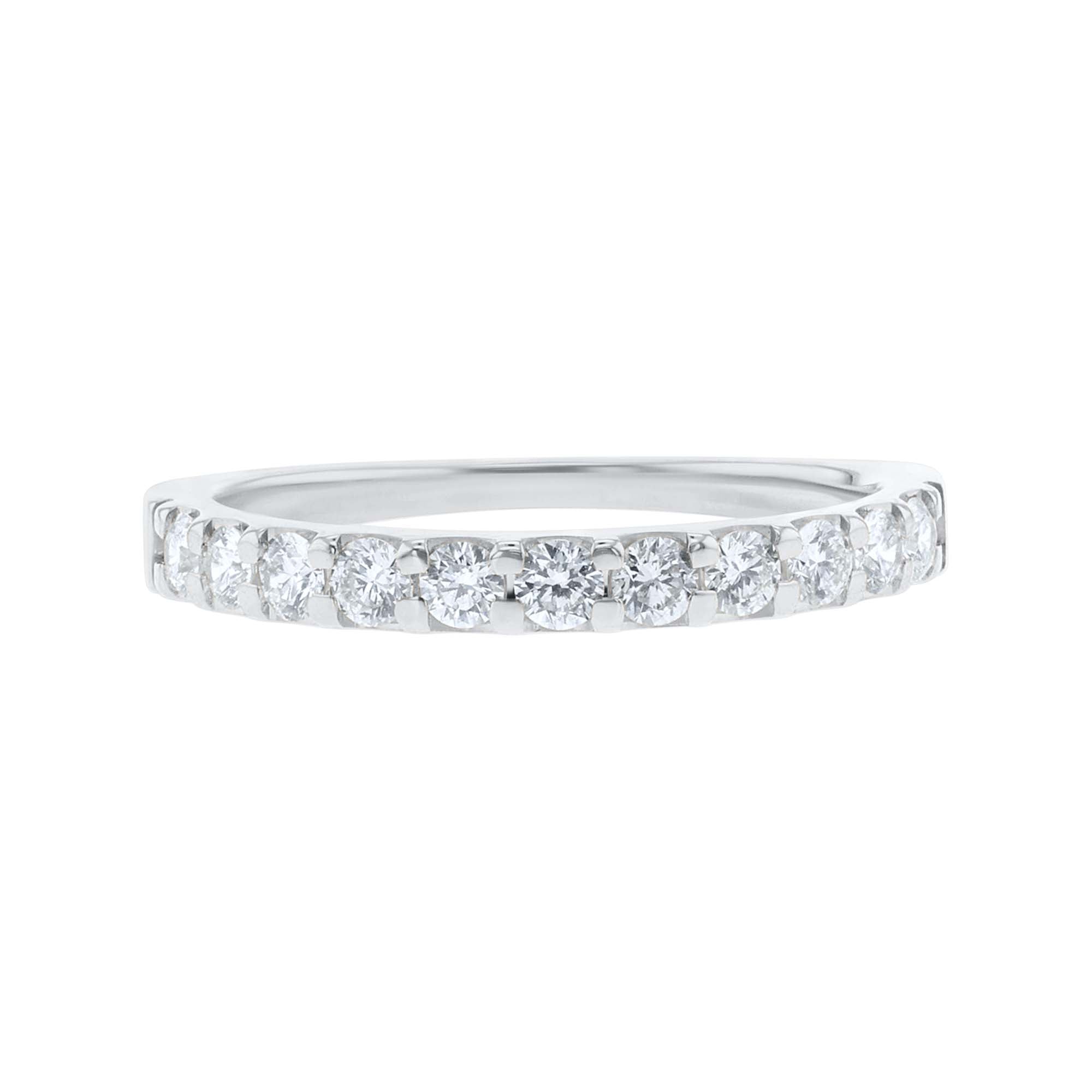 Forever Lottie Low Profile Diamond Wedding Ring