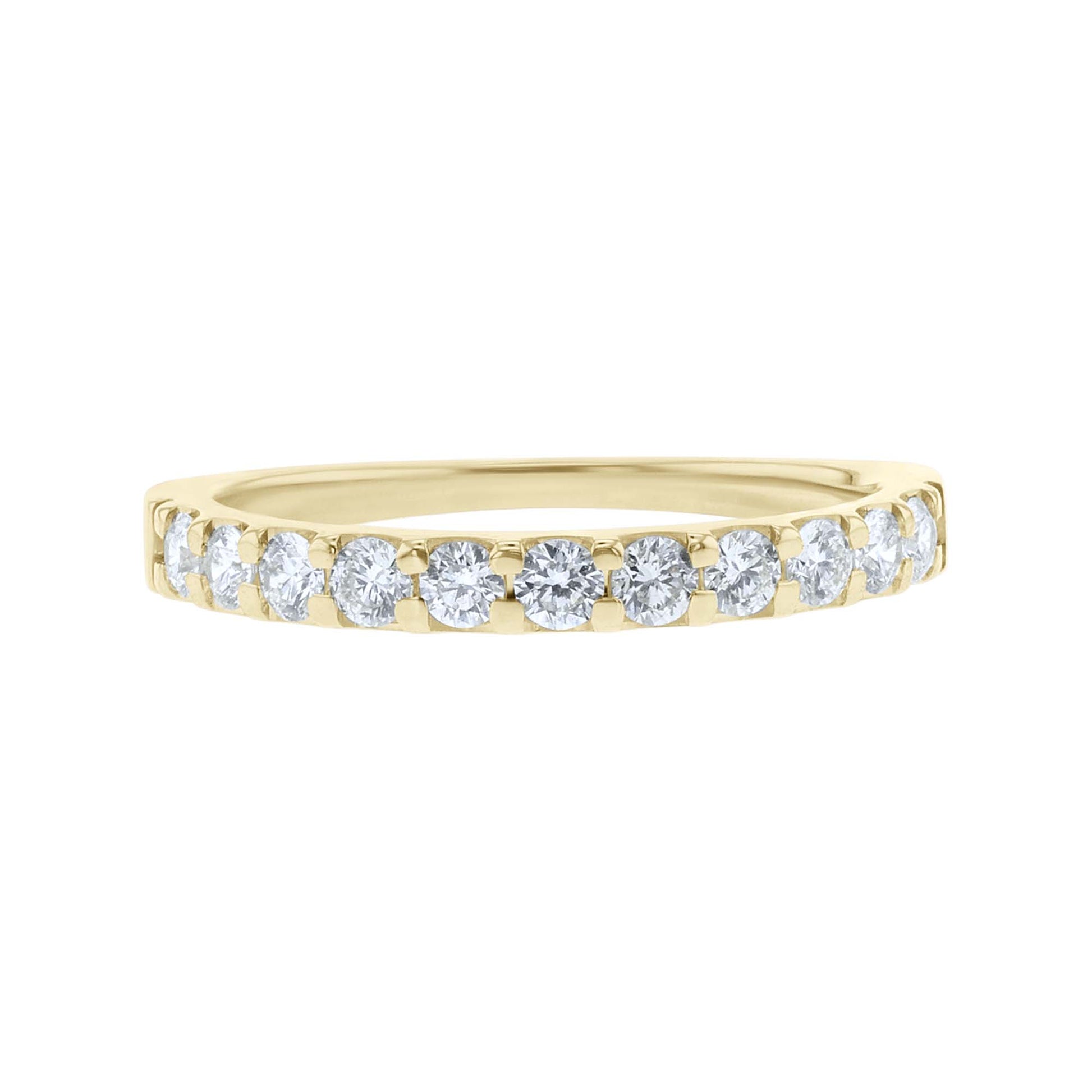 Forever Lottie Low Profile Diamond Wedding Ring
