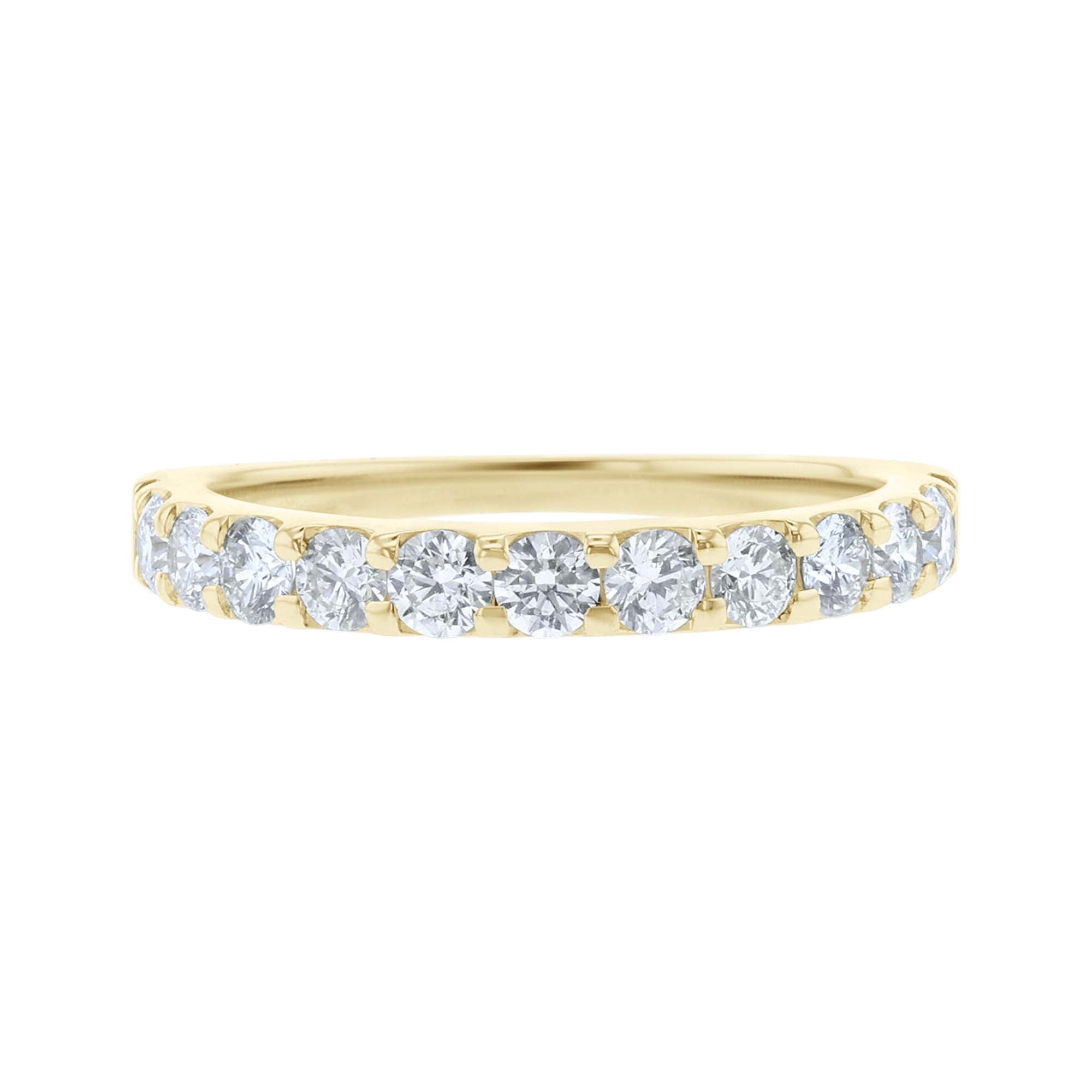 Forever Lottie Low Profile Diamond Wedding Ring