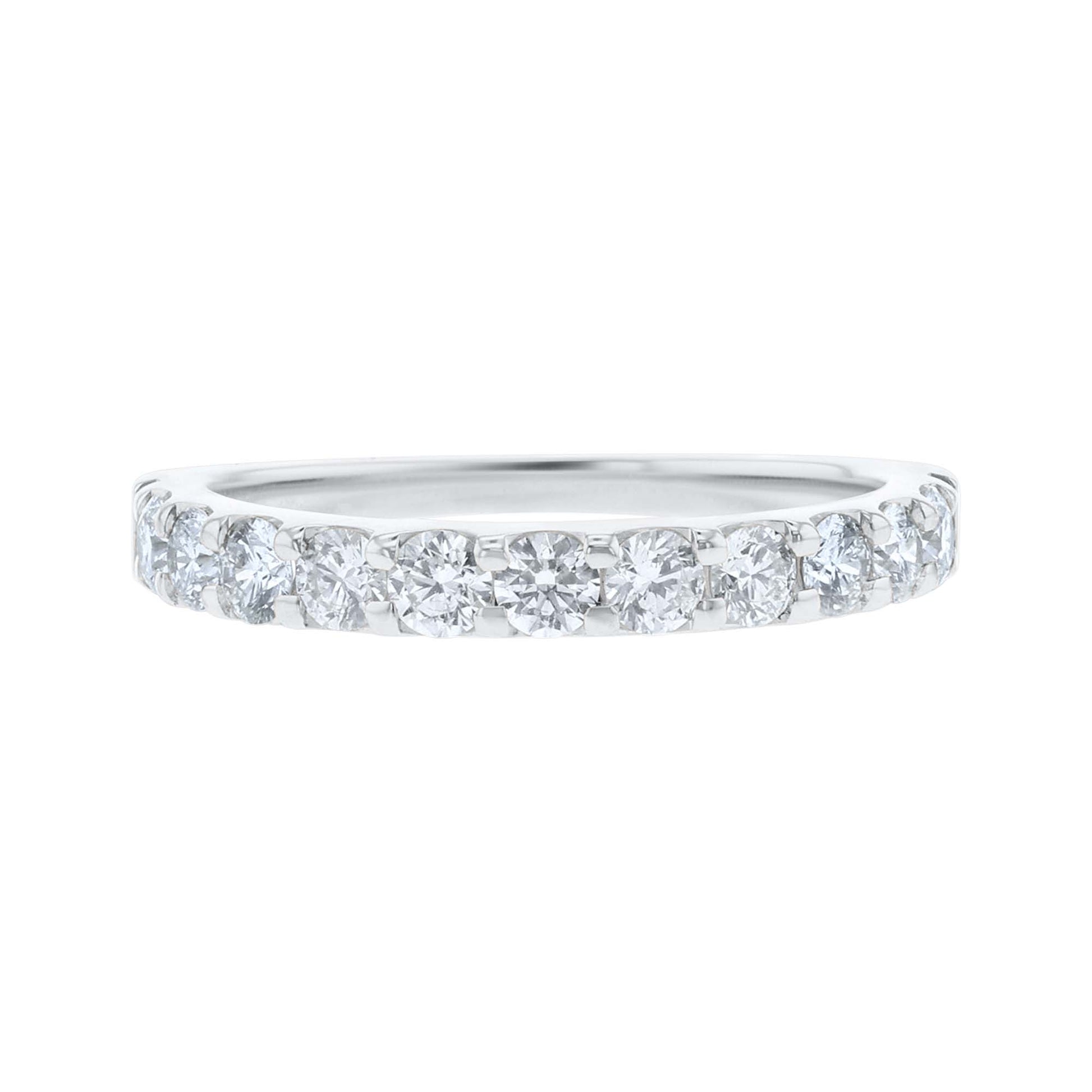 Forever Lottie Low Profile Diamond Wedding Ring