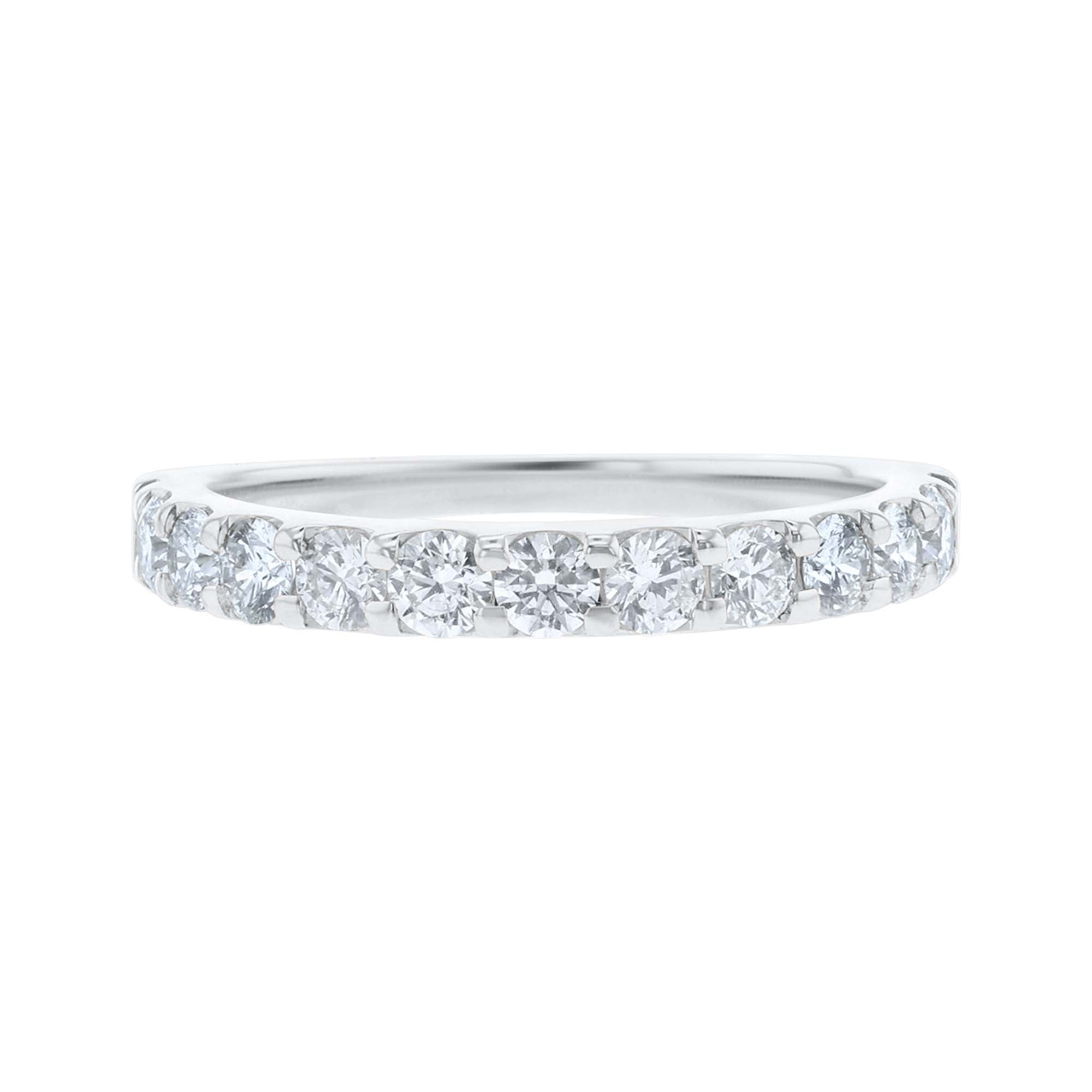 Forever Lottie Low Profile Diamond Wedding Ring