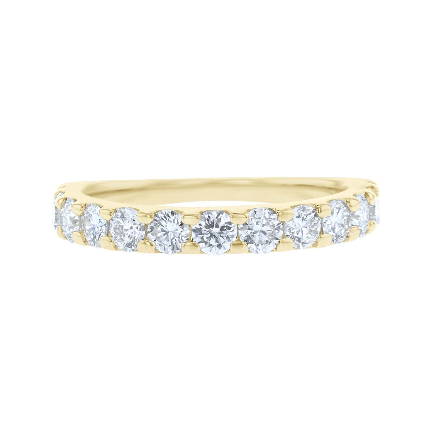 Forever Lottie Low Profile Diamond Wedding Ring