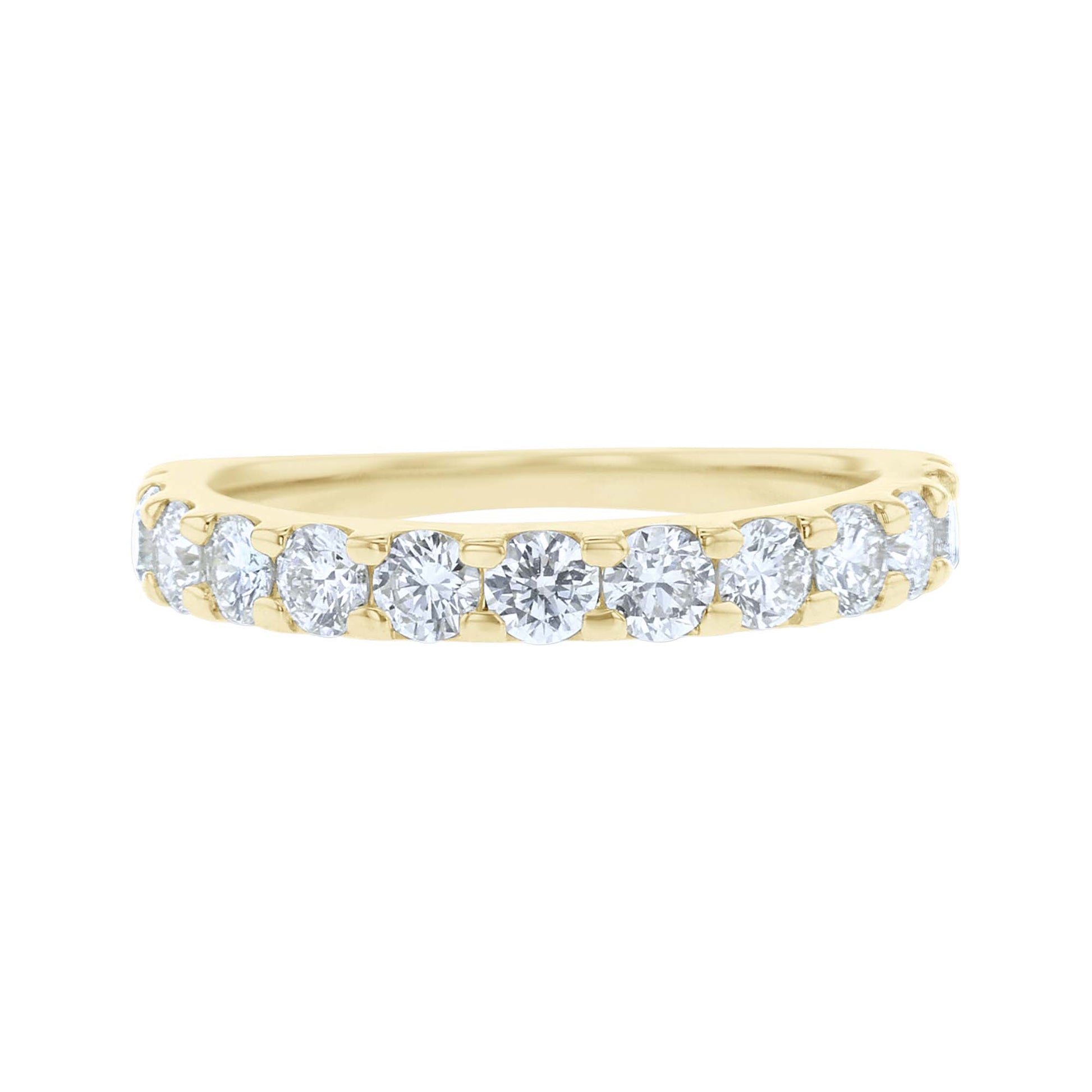 Forever Lottie Low Profile Diamond Wedding Ring