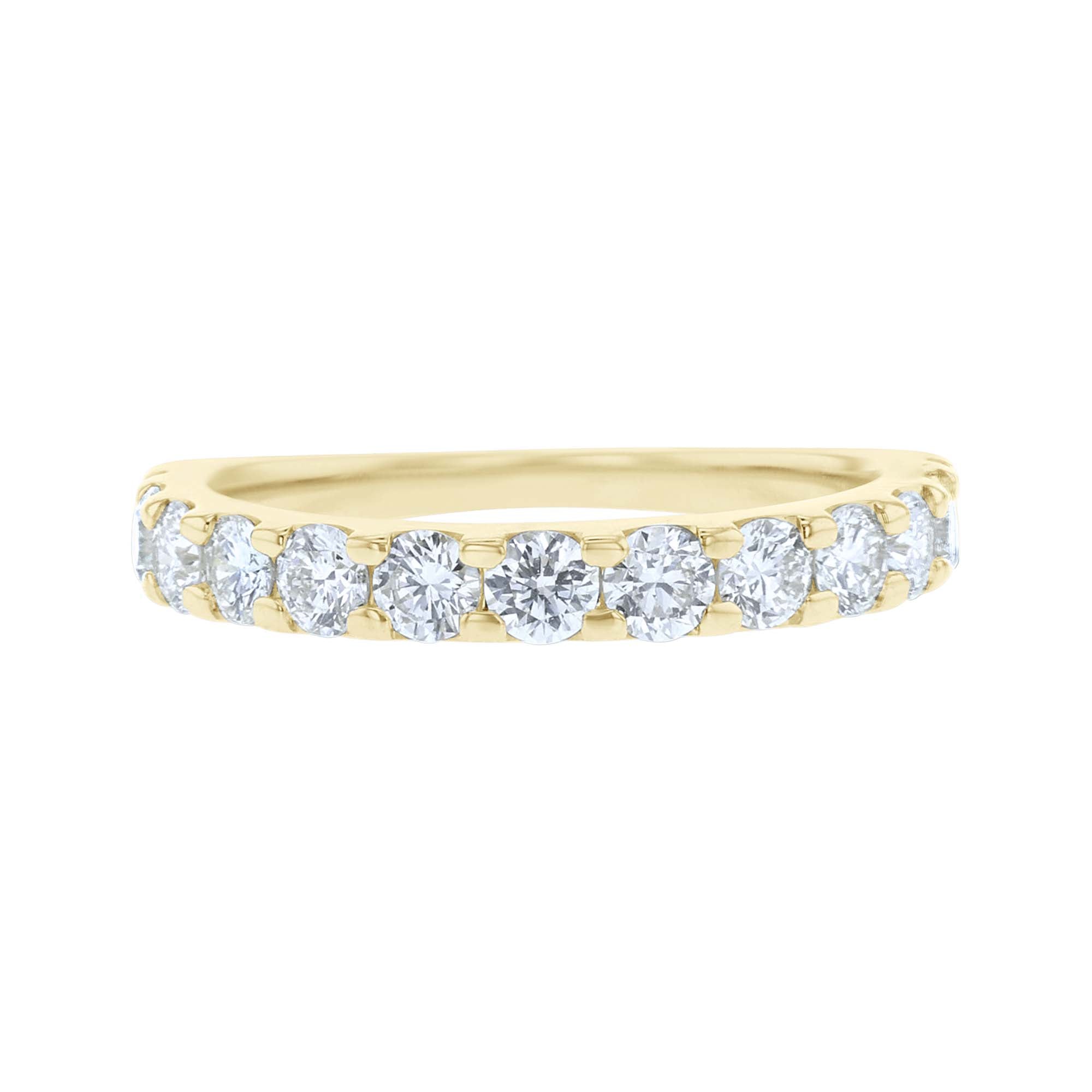 Forever Lottie Low Profile Diamond Wedding Ring