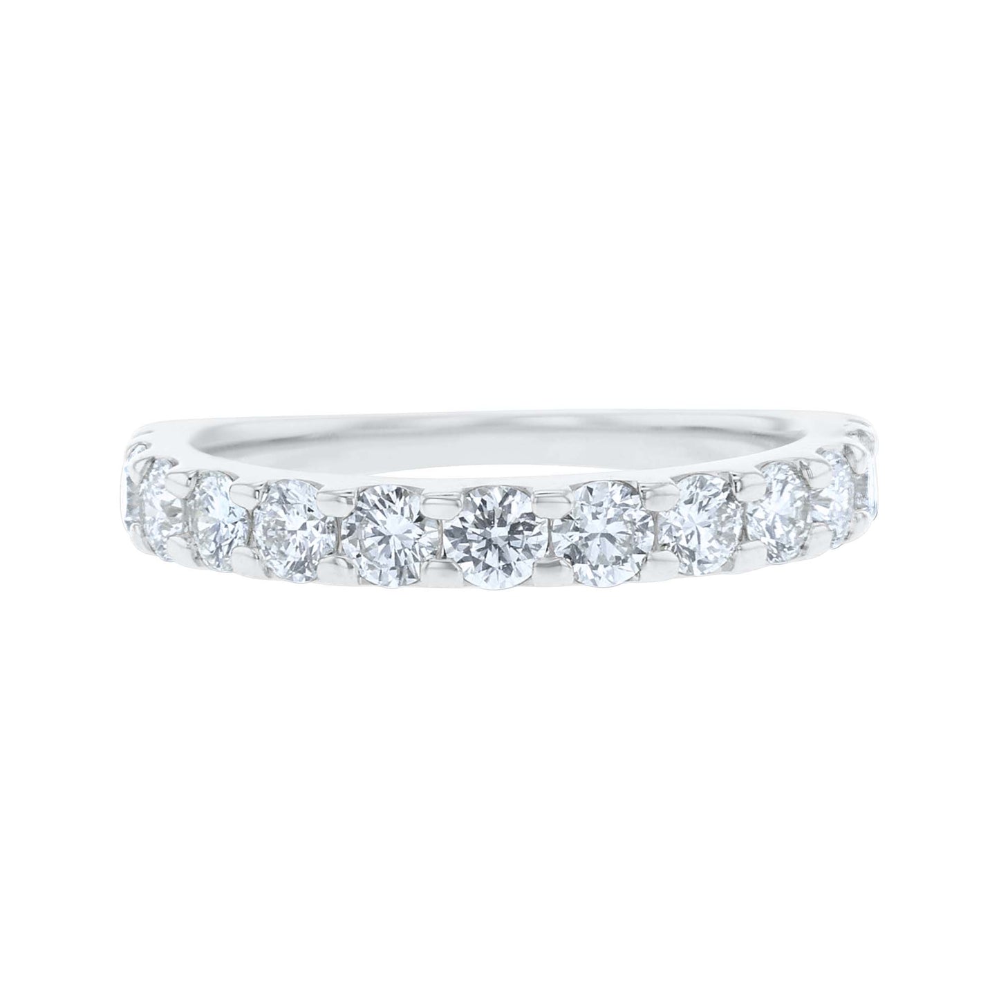 Forever Lottie Low Profile Diamond Wedding Ring
