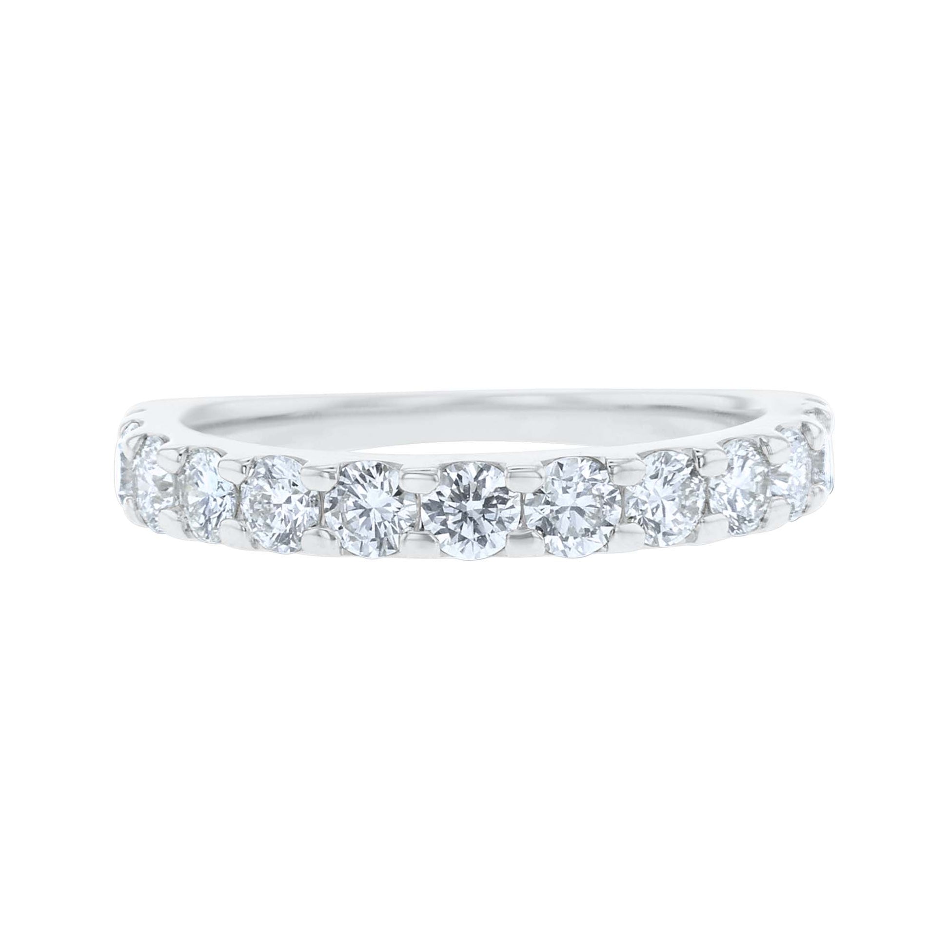 Forever Lottie Low Profile Diamond Wedding Ring