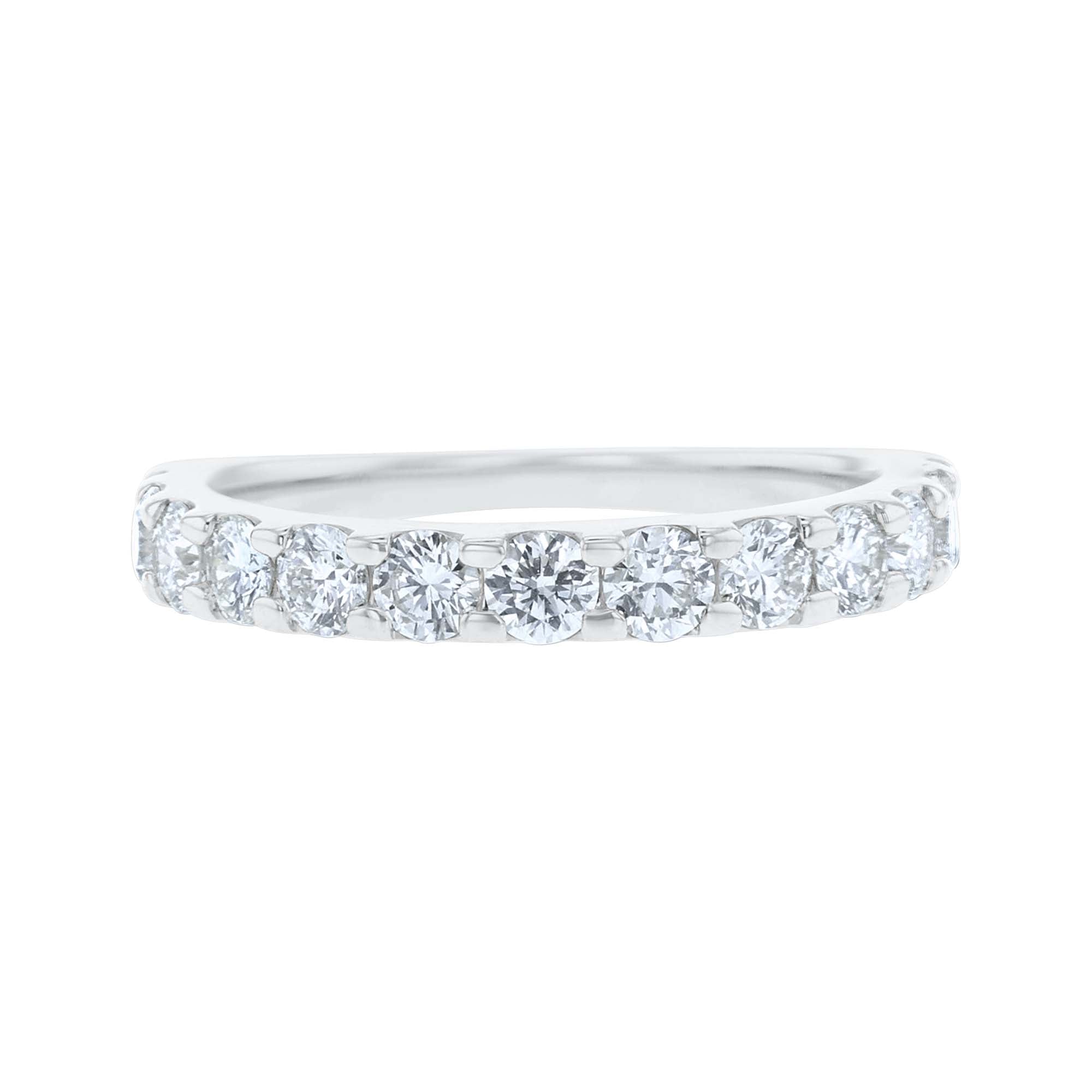 Forever Lottie Low Profile Diamond Wedding Ring