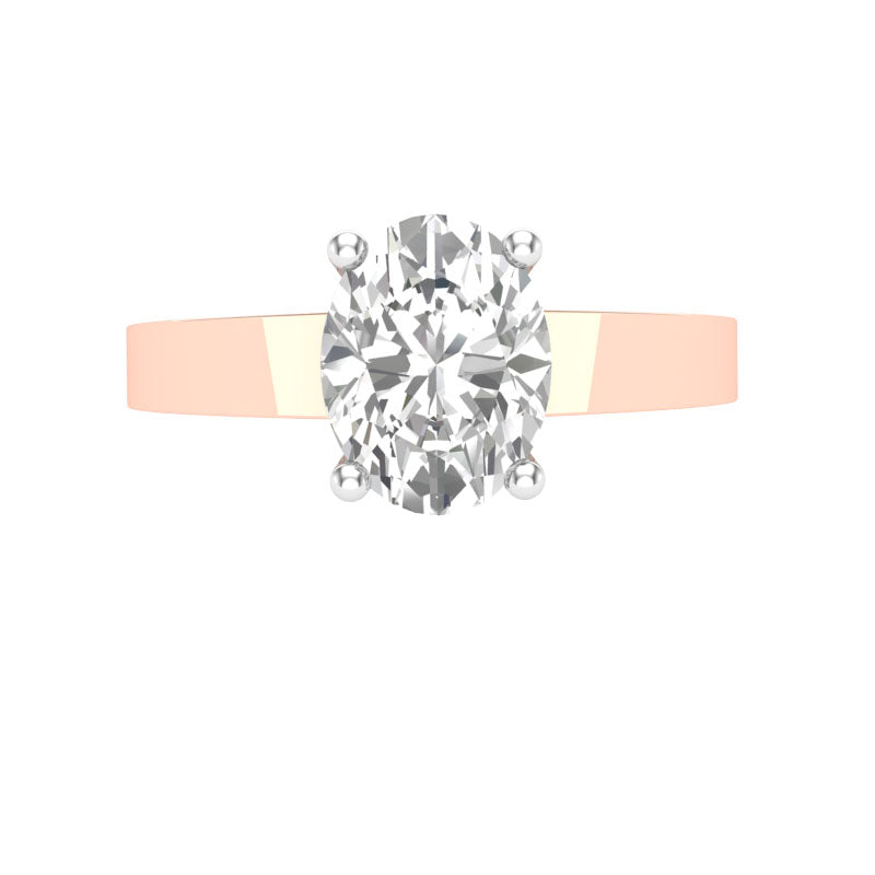 Grace Build Your Own Earth Born Diamond Engagement Ring