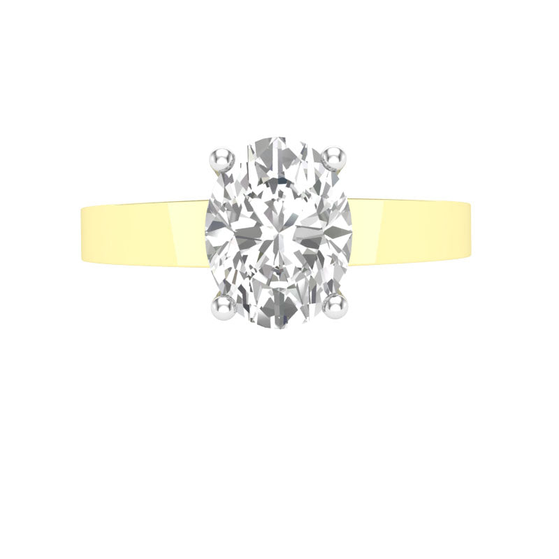 Grace Build Your Own Earth Born Diamond Engagement Ring