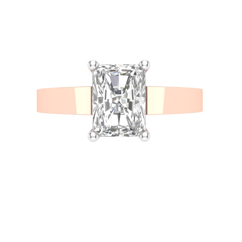 Grace Build Your Own Earth Born Diamond Engagement Ring