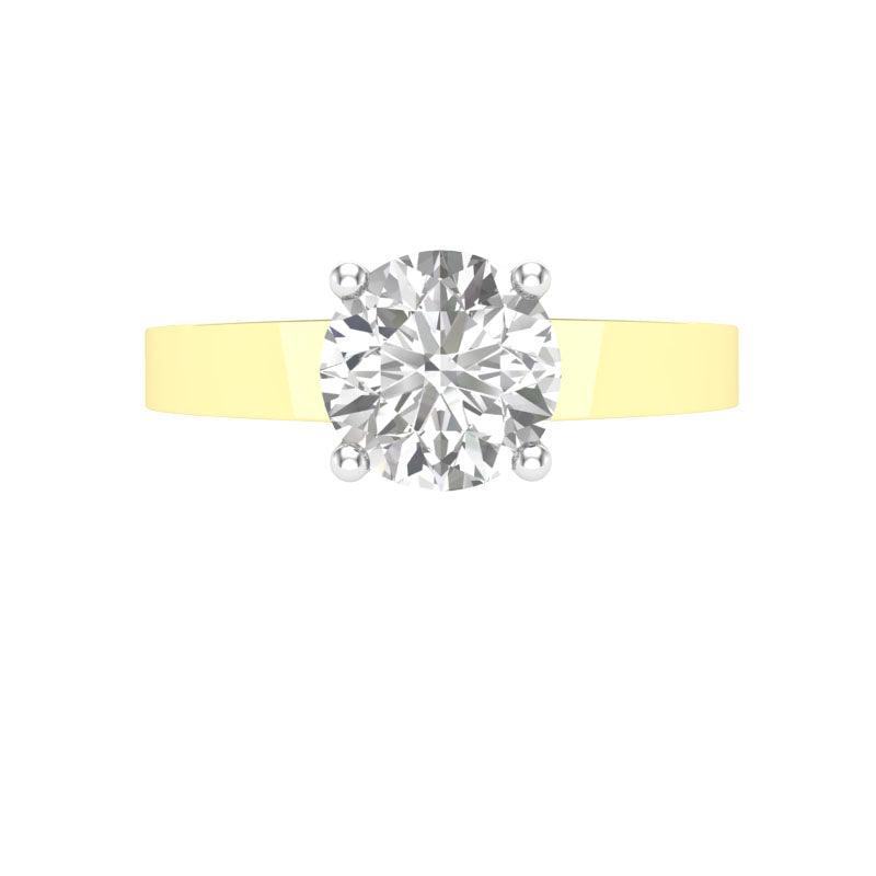 Grace Build Your Own Earth Born Diamond Engagement Ring