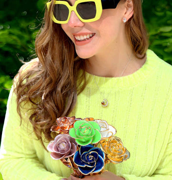 Birthstone Roses – Steven Singer Jewelers