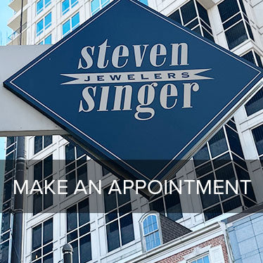 Steven Singer Jewelers store sign on the corner of 8th and Walnut in Philadelphia.