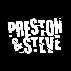 Preston and Steve logo