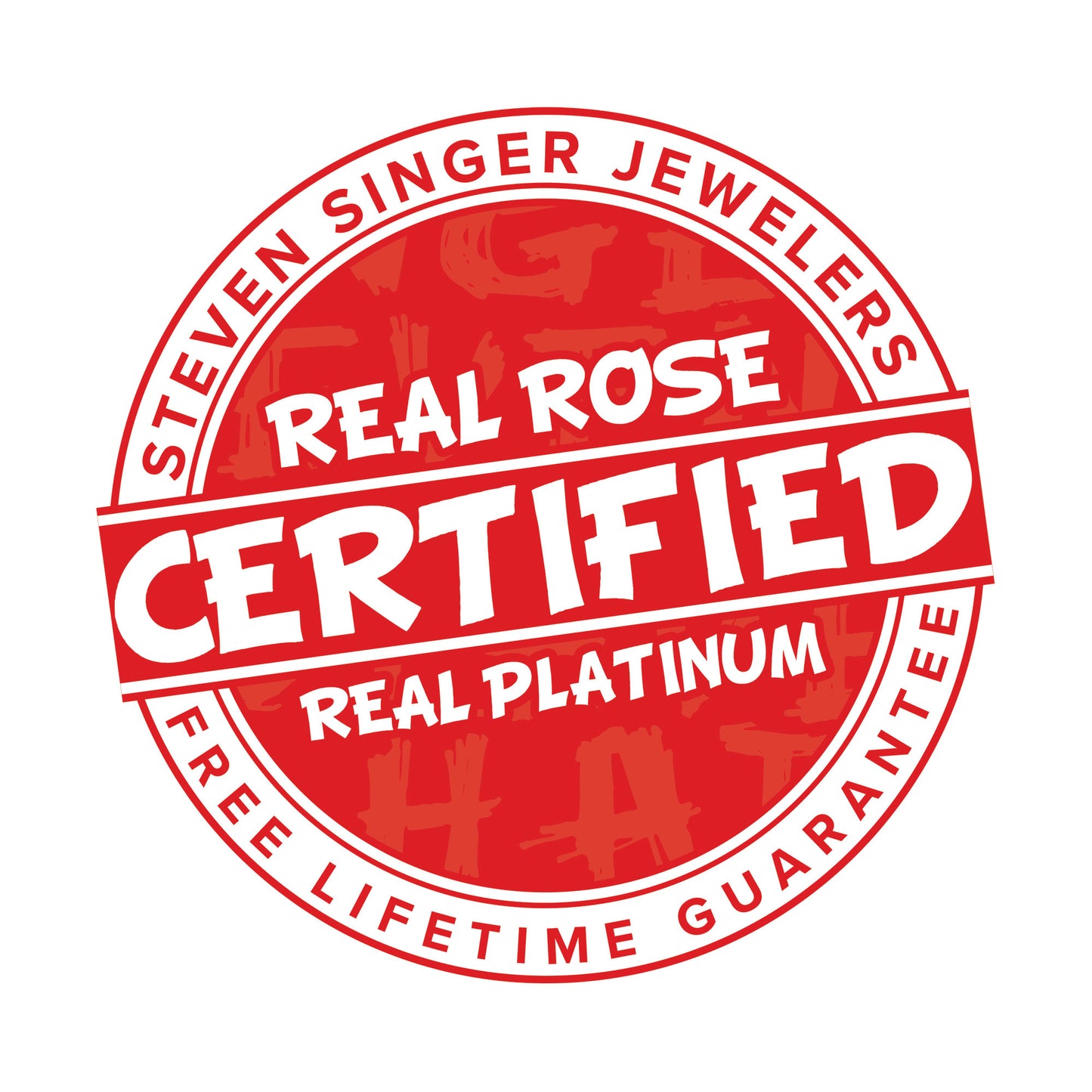 Platinum Royal Sapphire Rose