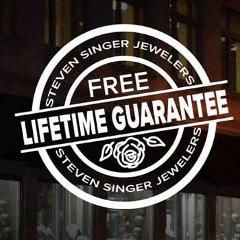 Classic Rose Gold Dipped Rose – Steven Singer Jewelers