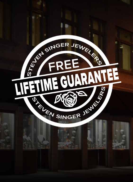 Free lifetime guarantee.