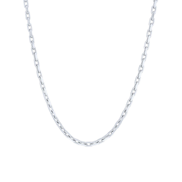 アクセサリー mr.stephan Silver Felix French Cable Chain Necklace – Steven Singer Jewelers