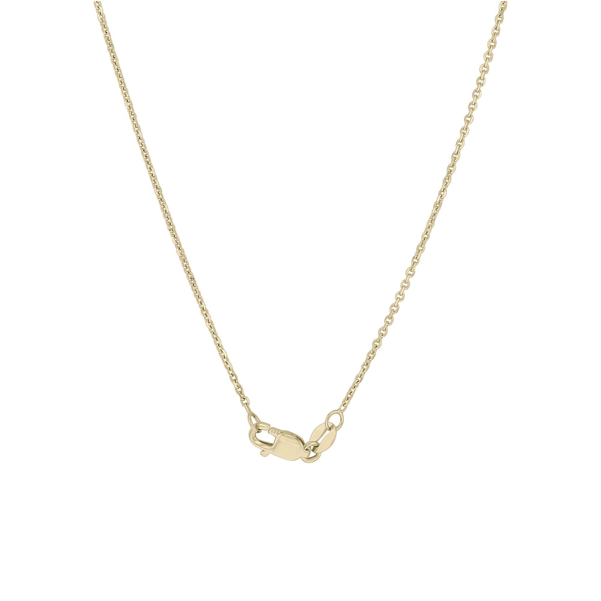 Assurance Gold Cross Necklace