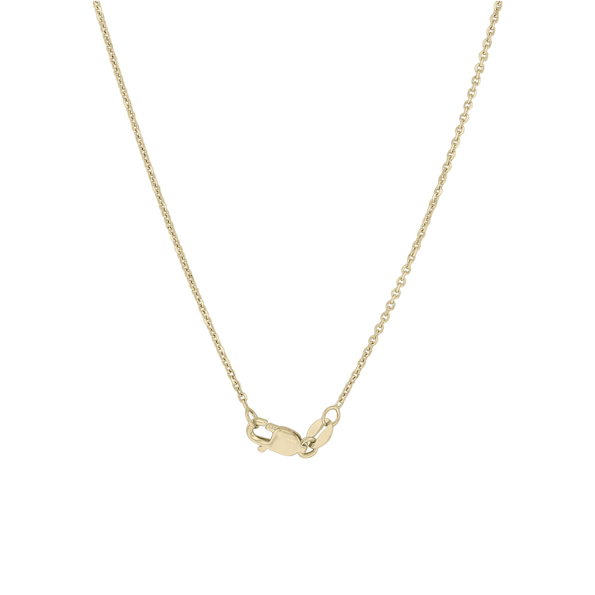 Assurance Gold Cross Necklace