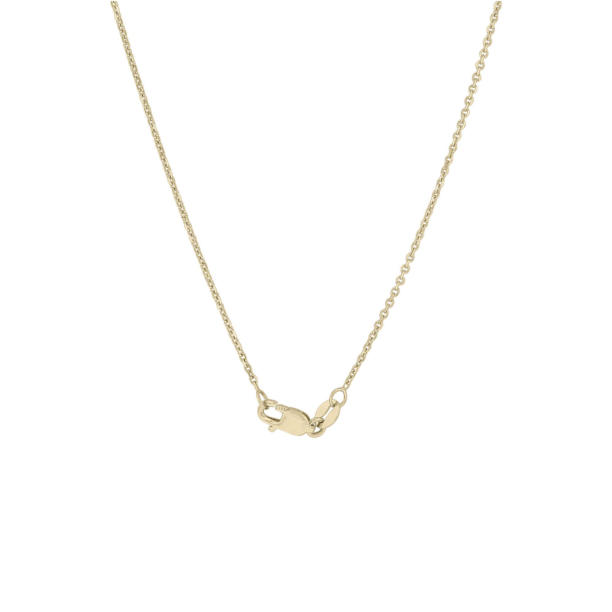 Covenant Gold Cross Necklace