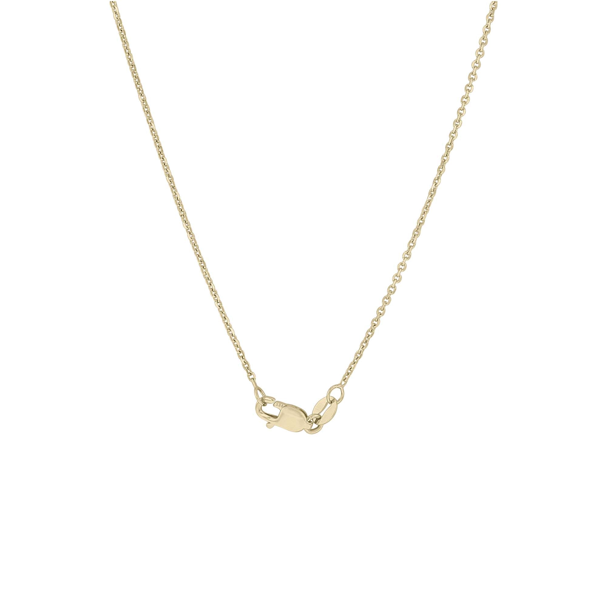 Covenant Gold Cross Necklace