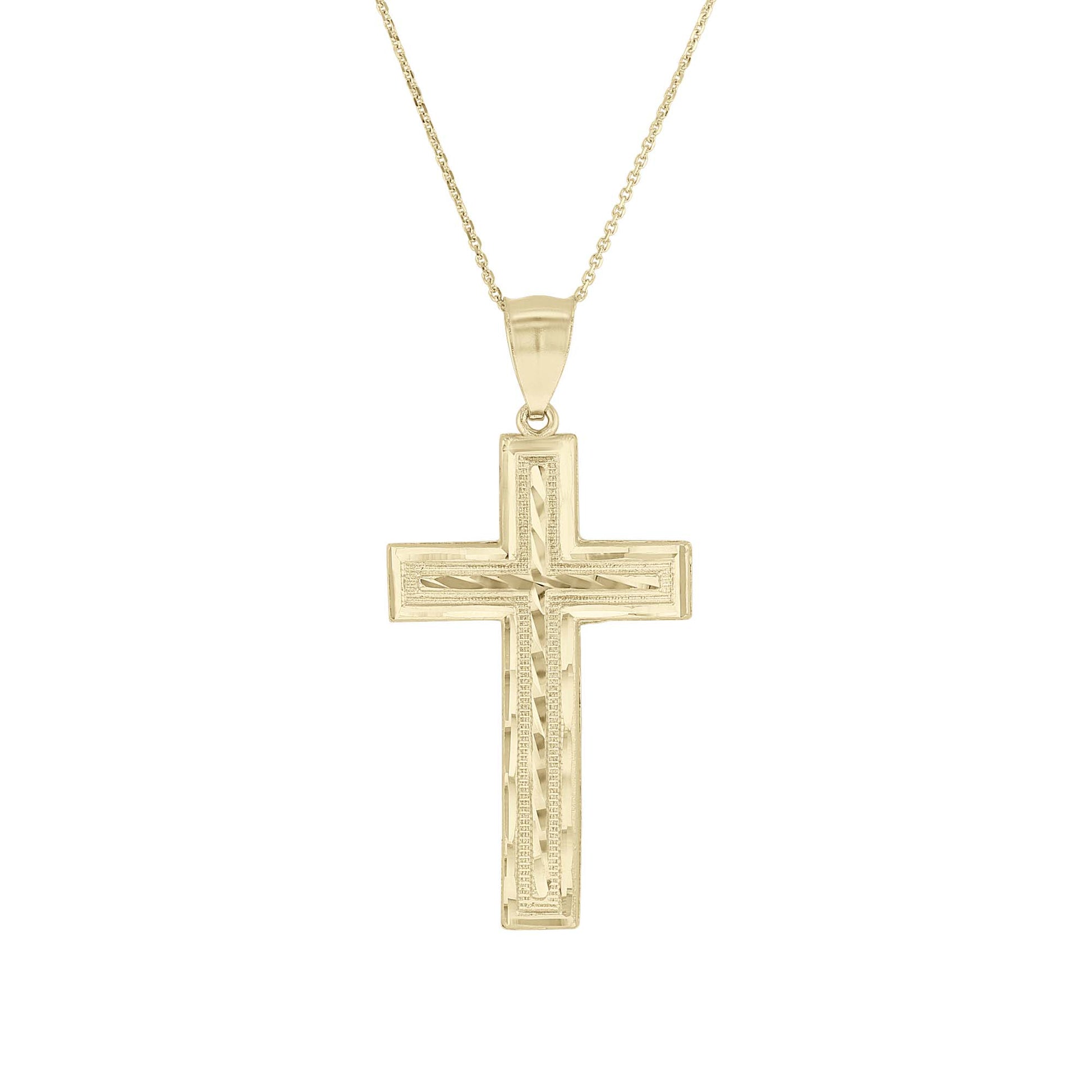 Covenant Gold Cross Necklace