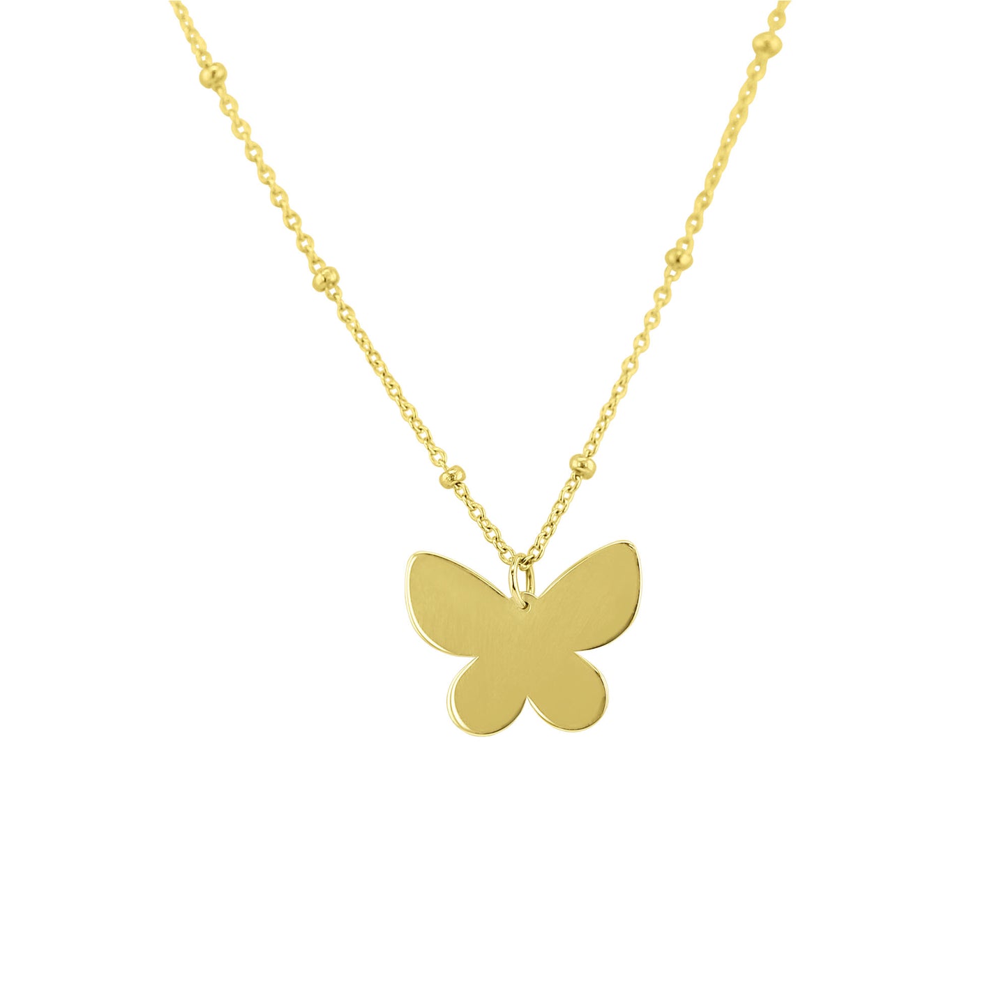 Love is Like a Butterfly Necklace