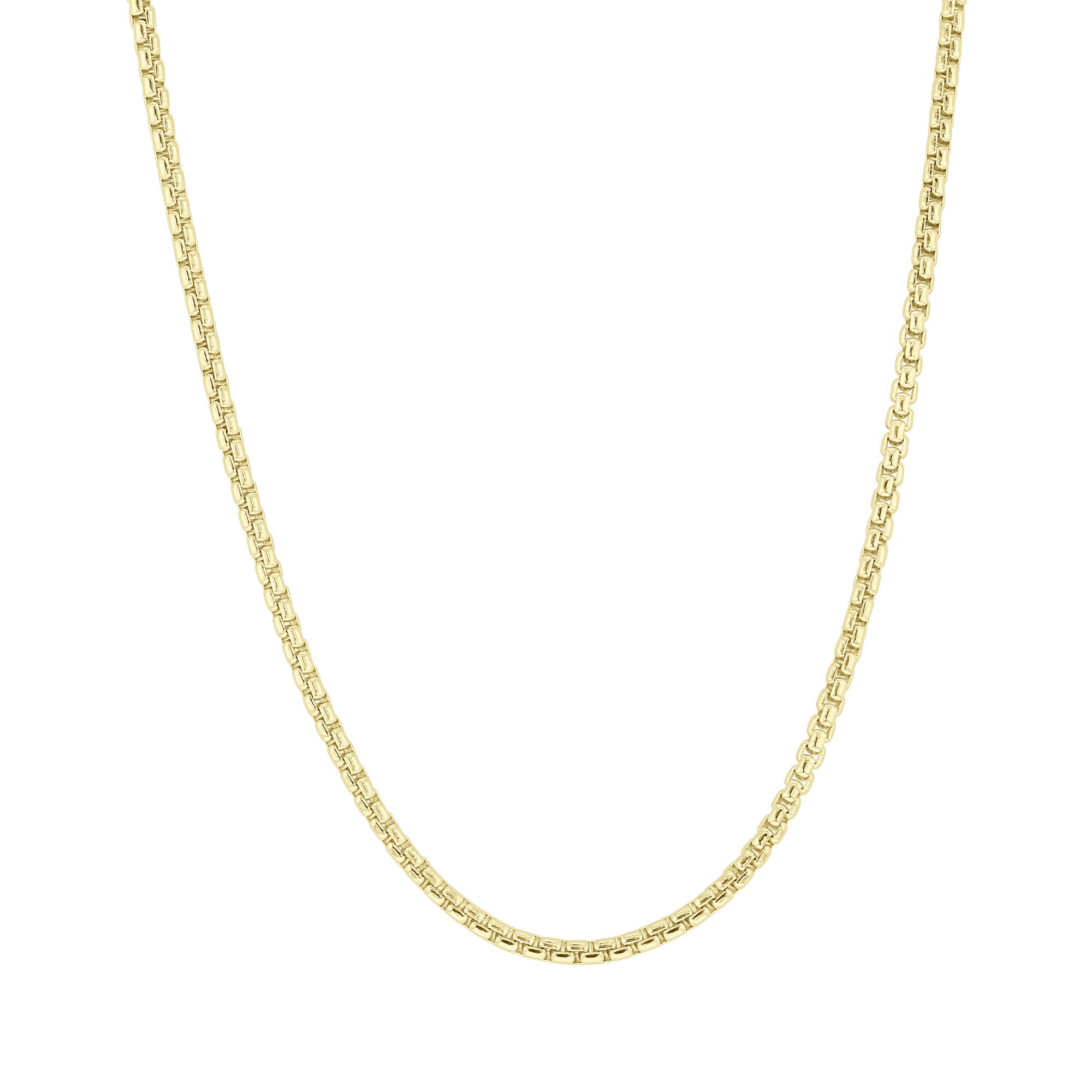 Intrepid Box Chain Necklace 22“ – Steven Singer Jewelers