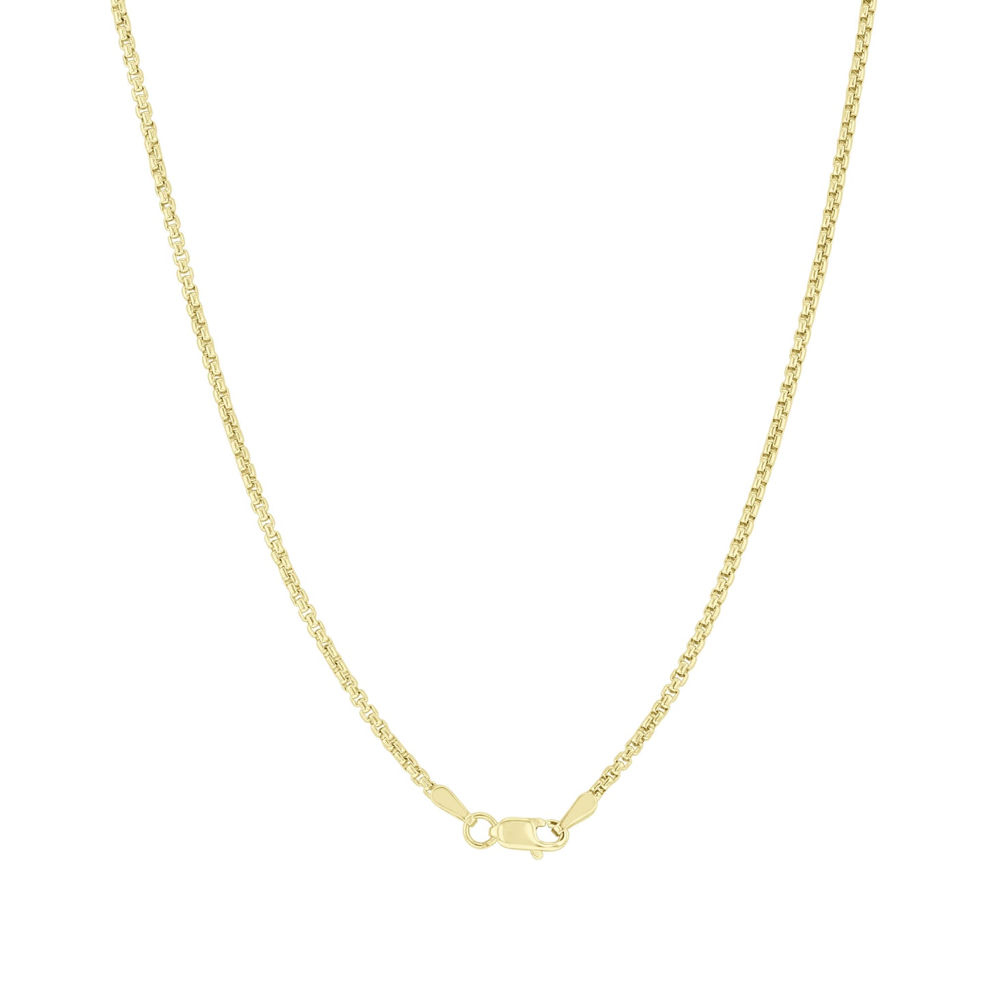 Triton Box Chain Necklace 20“