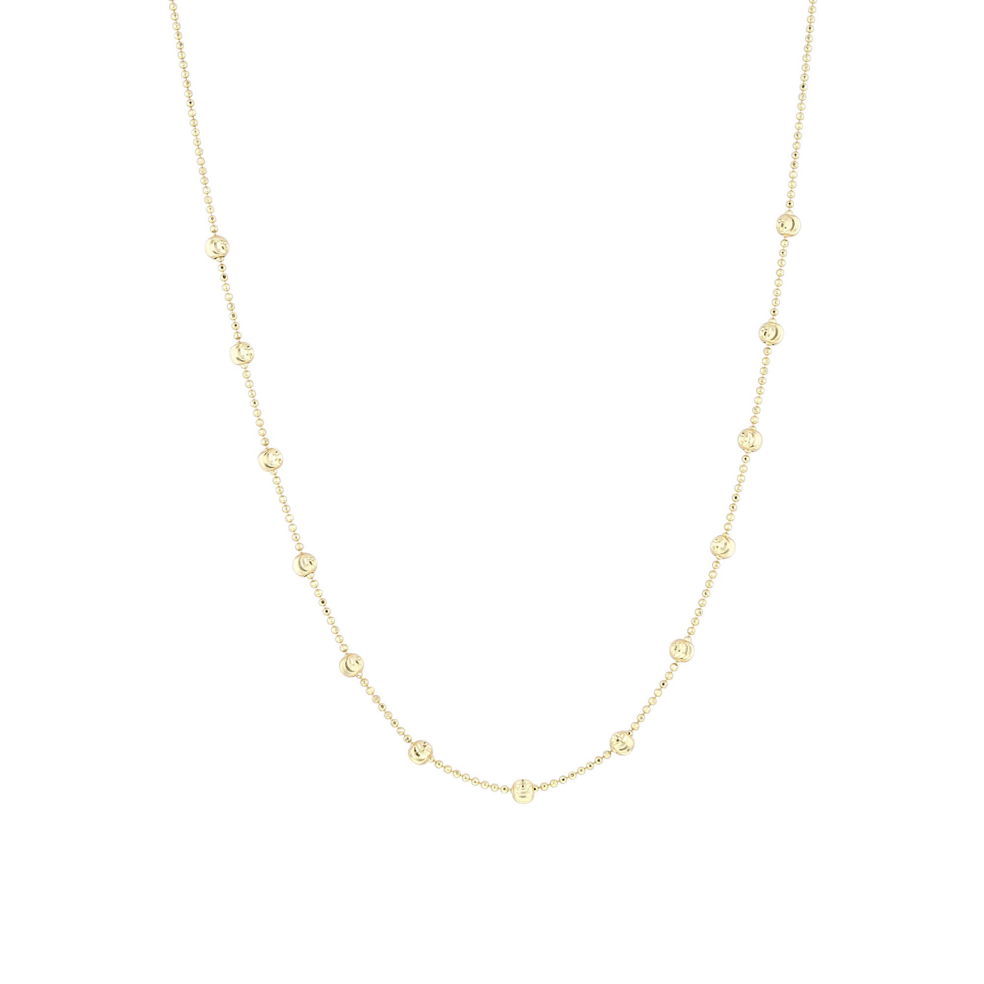 ＜TOILE＞GLASS BEADS NECKLACE YELLOW/ネックレス TOILE＞GLASS BEADS NECKLACE YELLOW/ネックレス（ネックレス