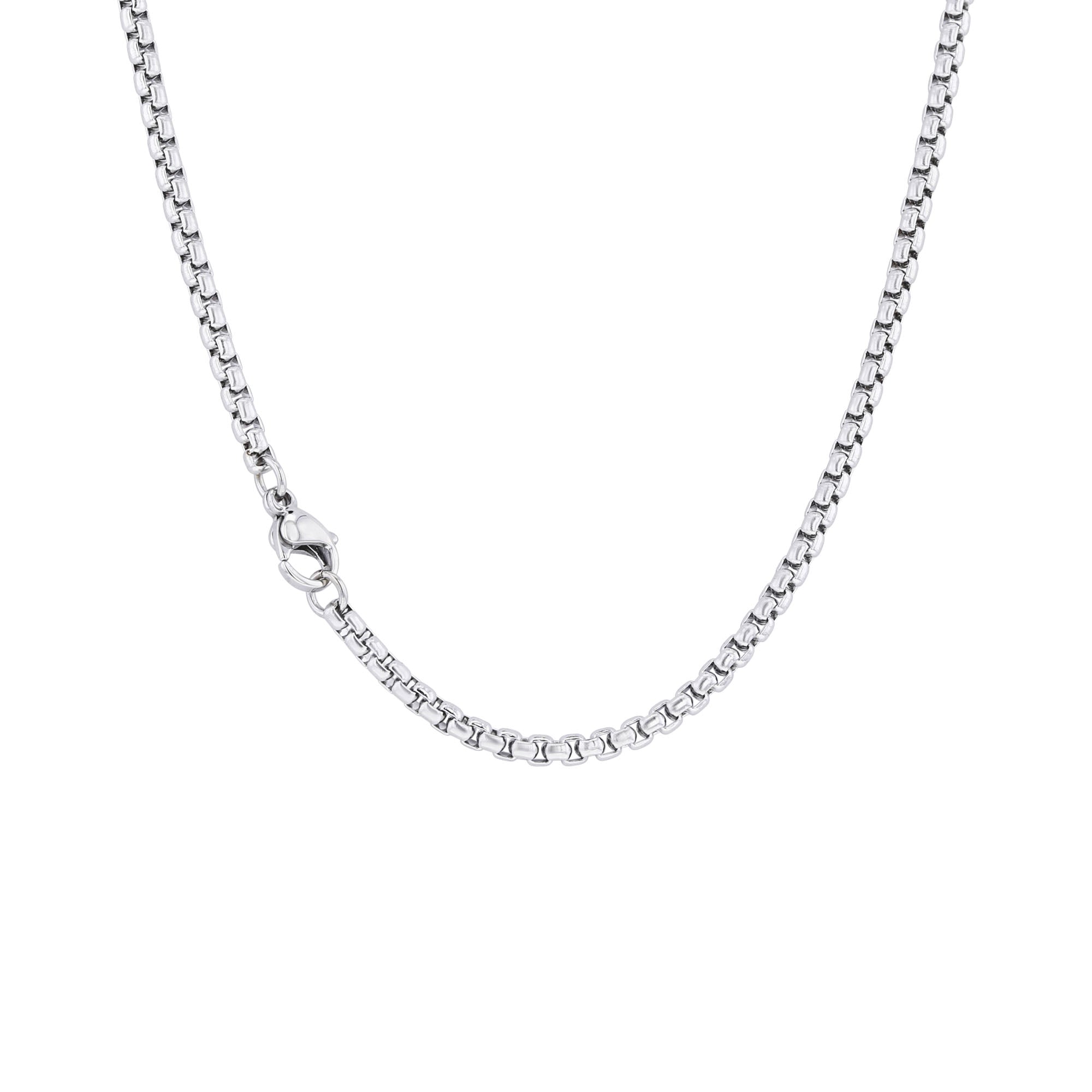 Jimmy Stainless Steel Slim Dog Tag Necklace – Steven Singer Jewelers