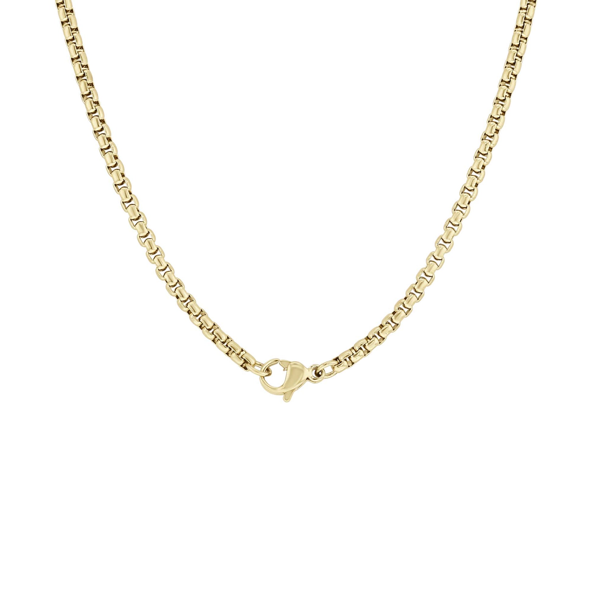 Star of David Stainless Steel Necklace