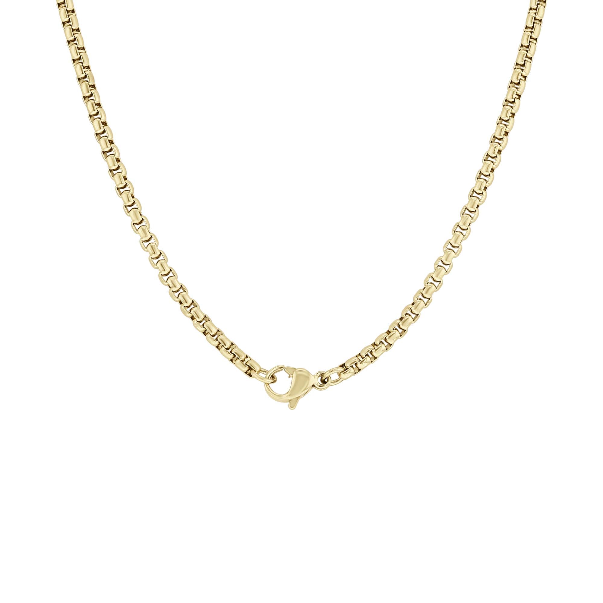 Star of David Stainless Steel Necklace