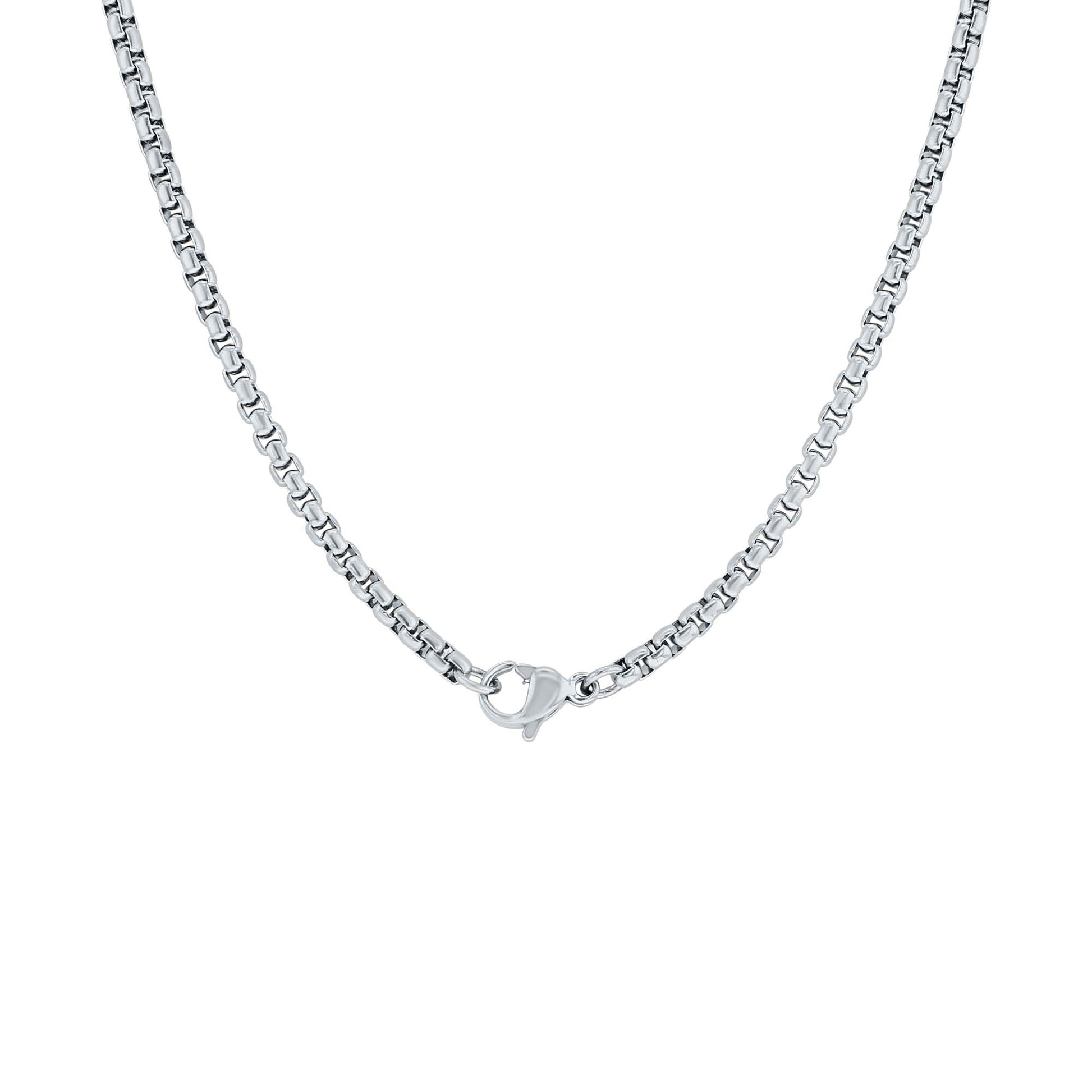 Star of David Stainless Steel Necklace