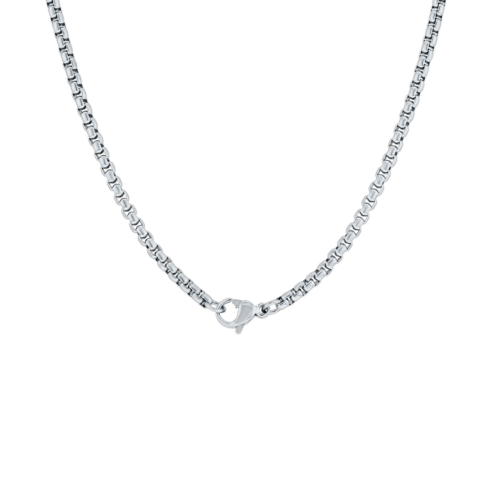 Star of David Stainless Steel Necklace