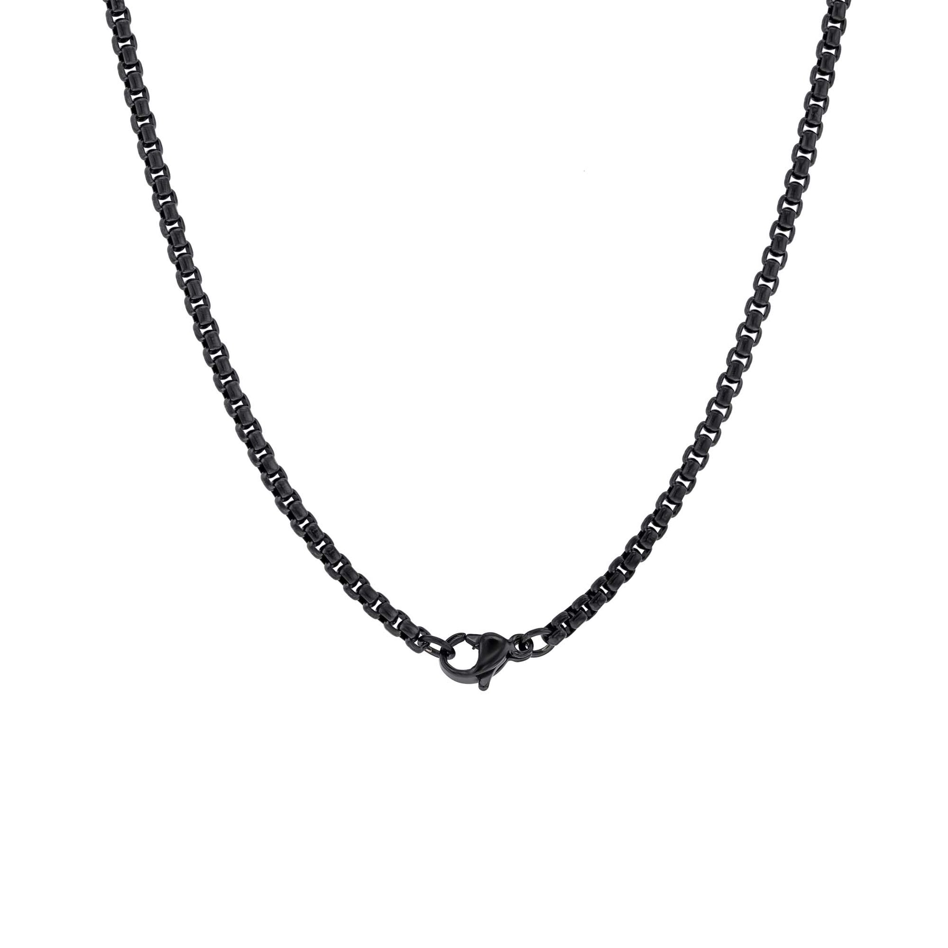 Star of David Stainless Steel Necklace