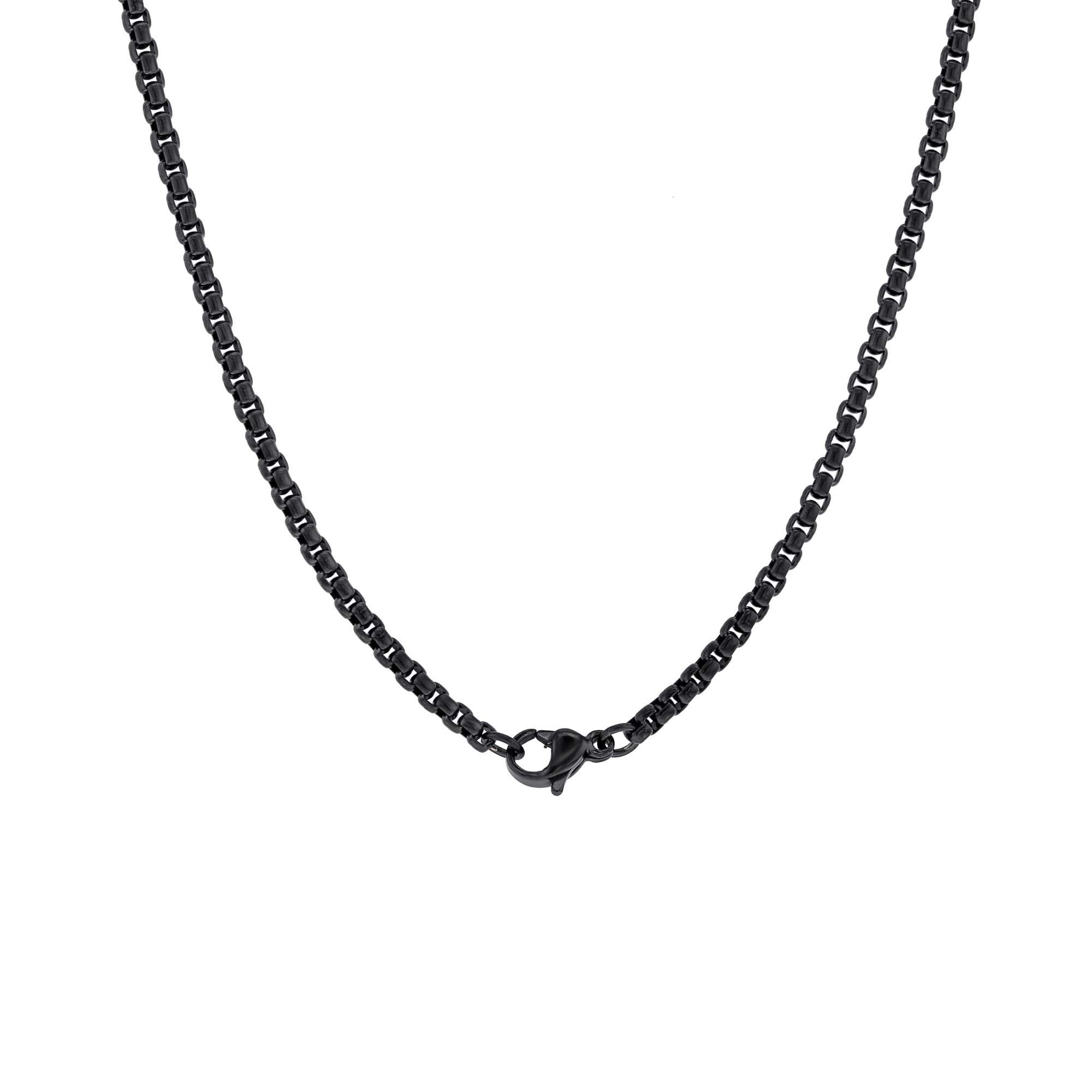 Star of David Stainless Steel Necklace