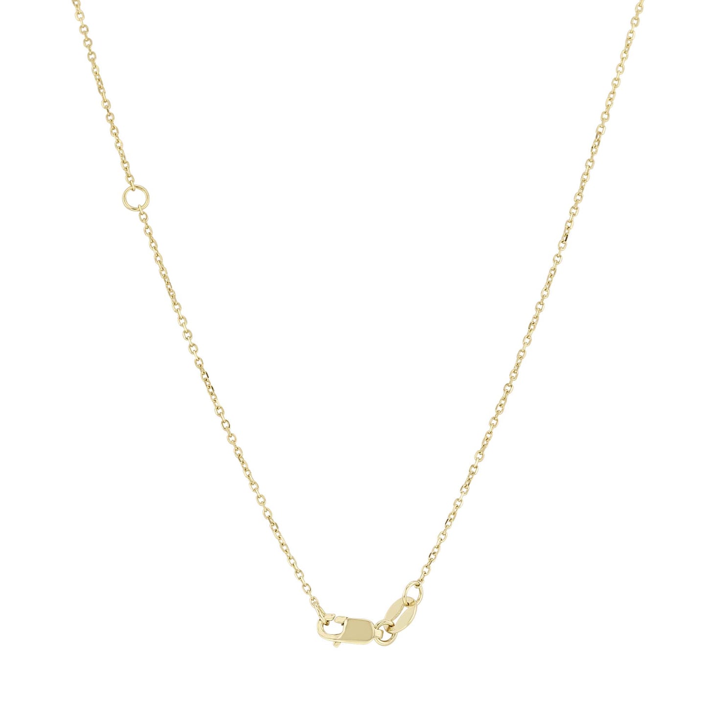 Reclamation Gold Crucifix Necklace