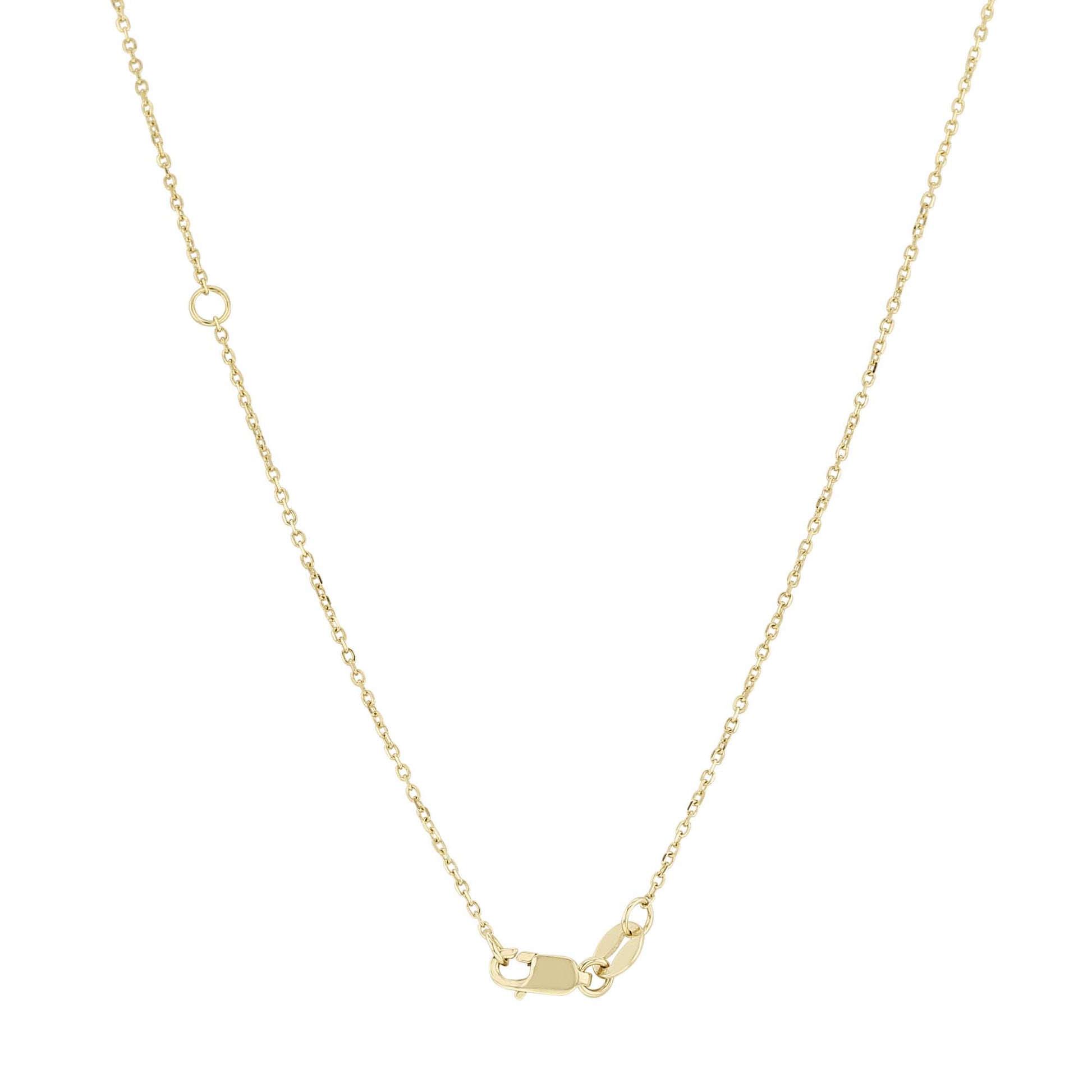 Reclamation Gold Crucifix Necklace
