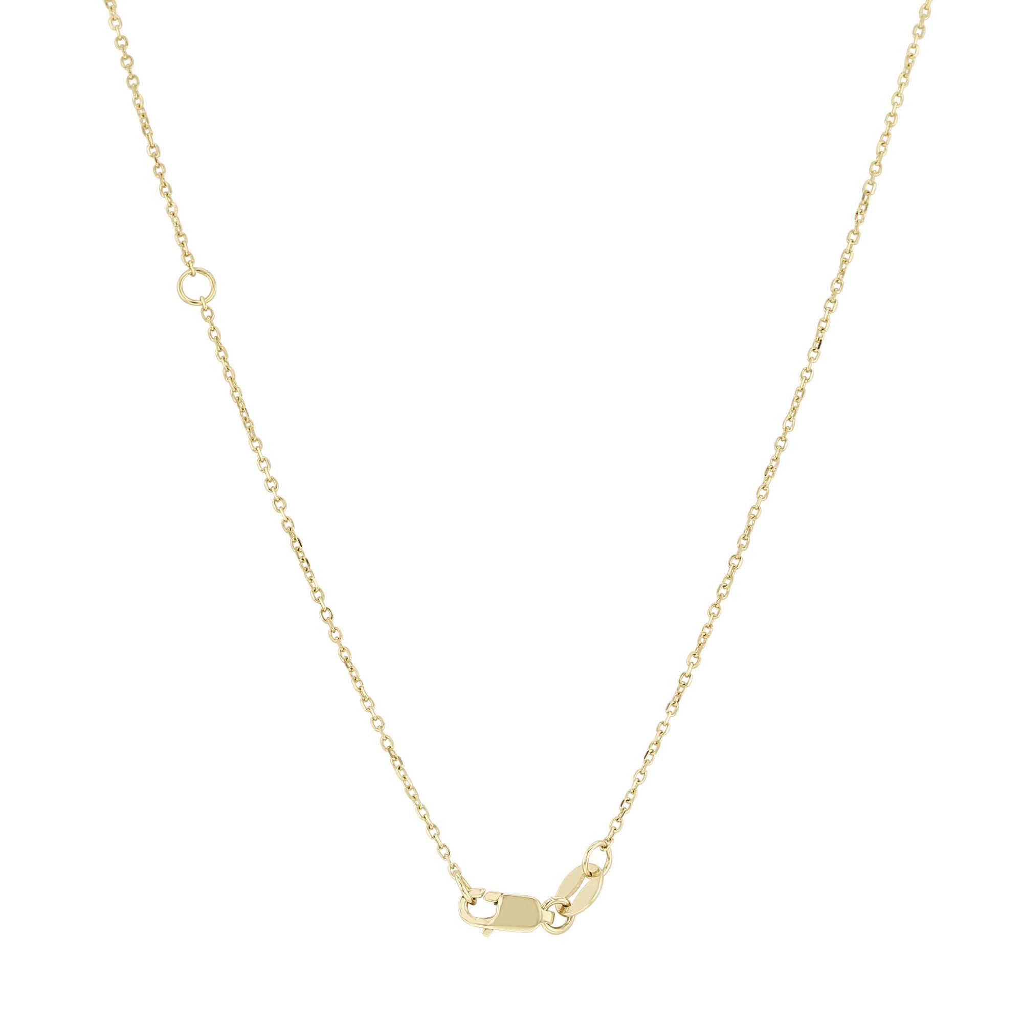 Reclamation Gold Crucifix Necklace