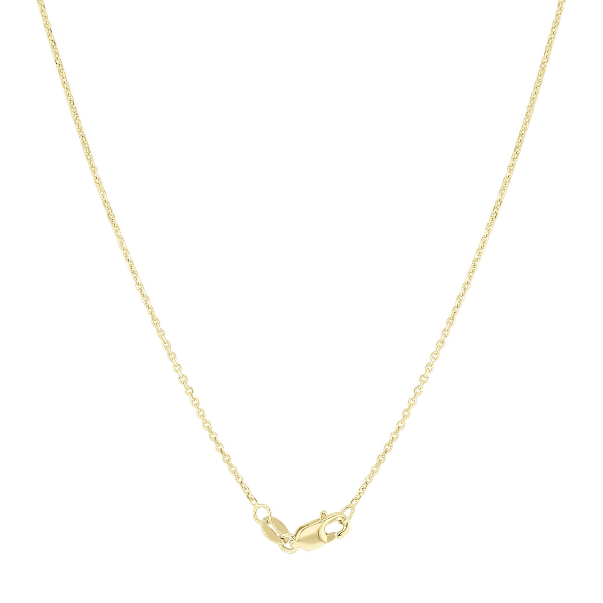 Deliverance Gold Crucifix Necklace