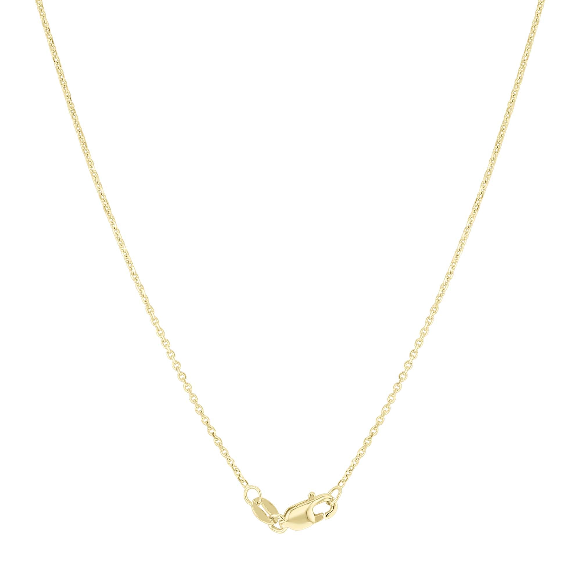 Deliverance Gold Crucifix Necklace