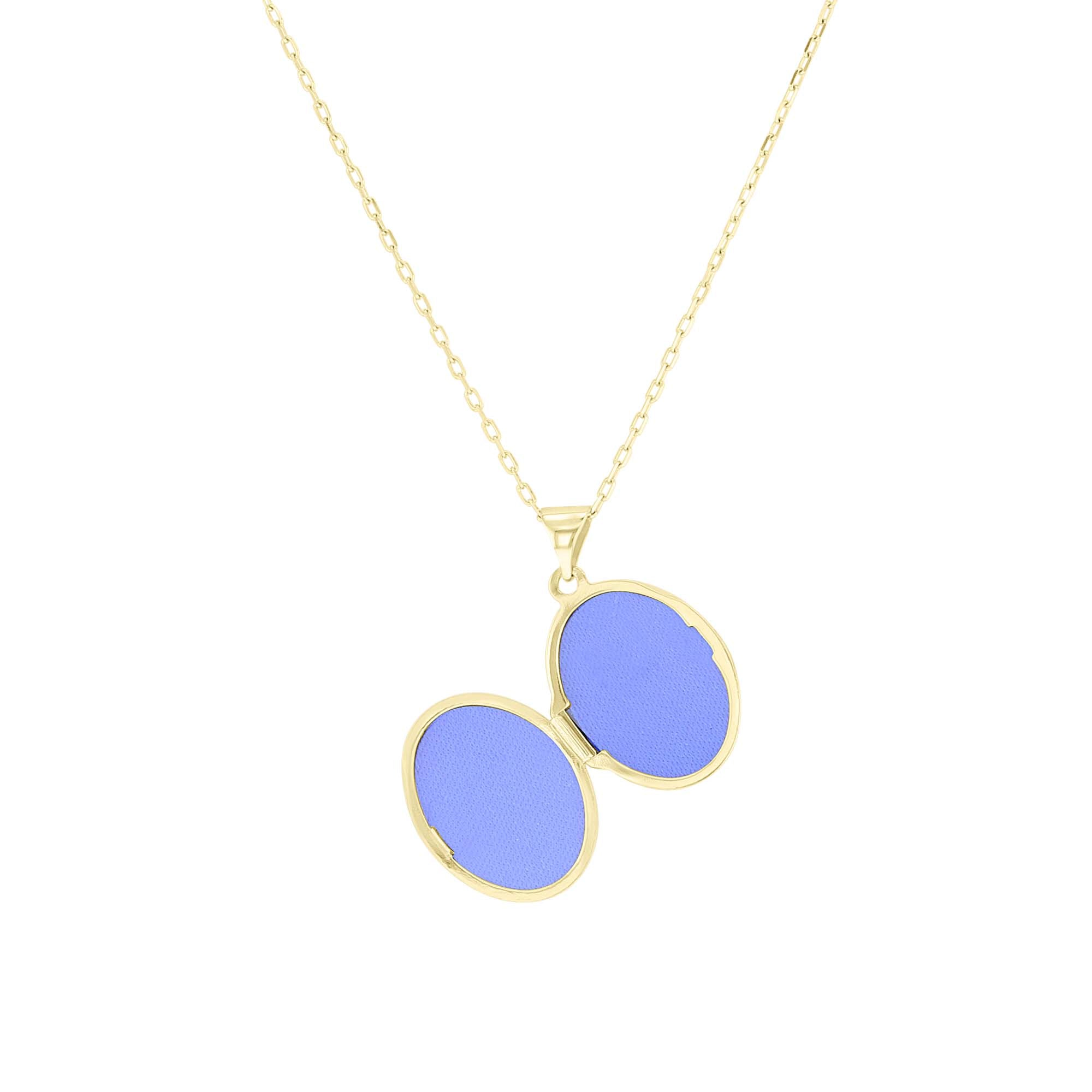 Memento Gold Locket Necklace