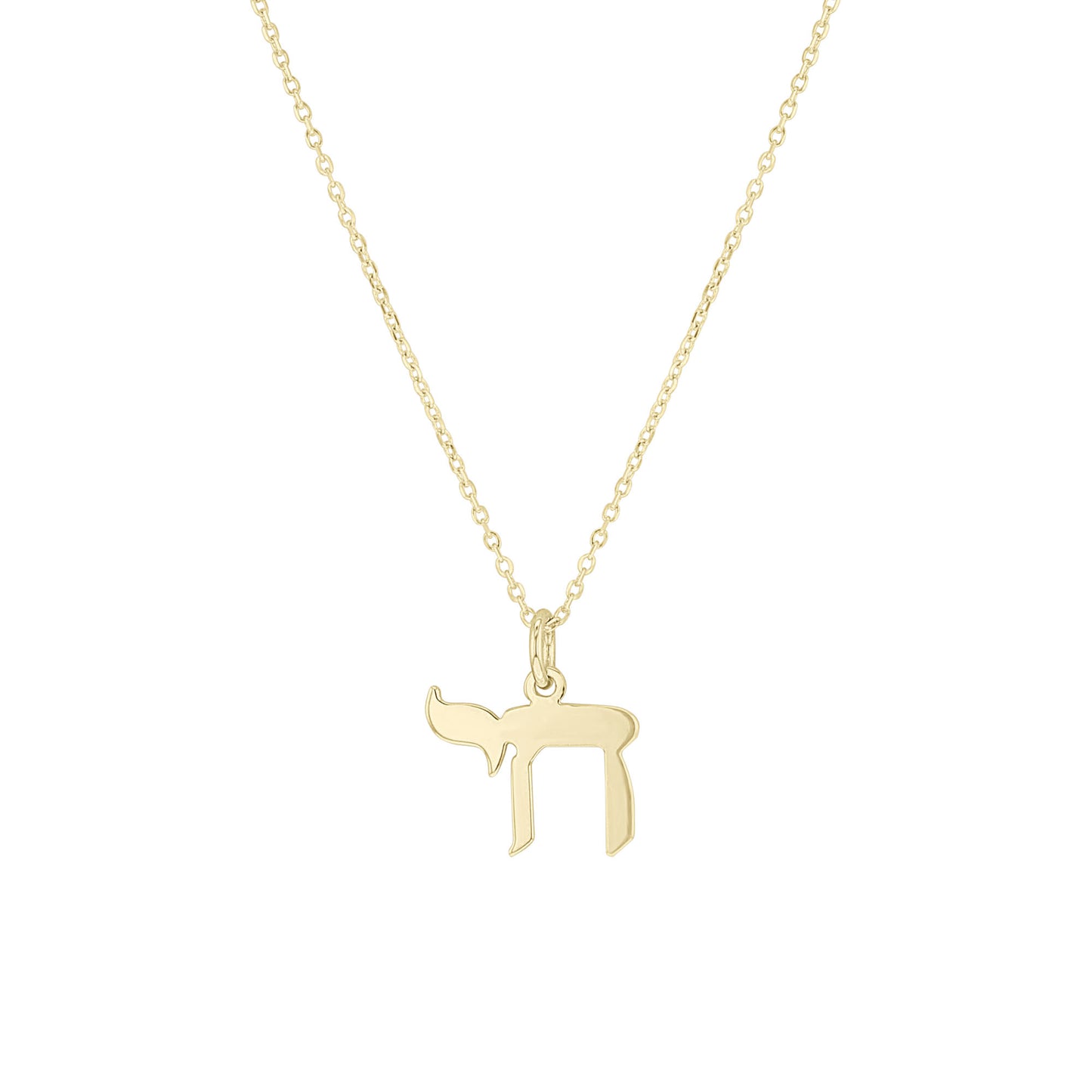 Classic Chai Gold Necklace