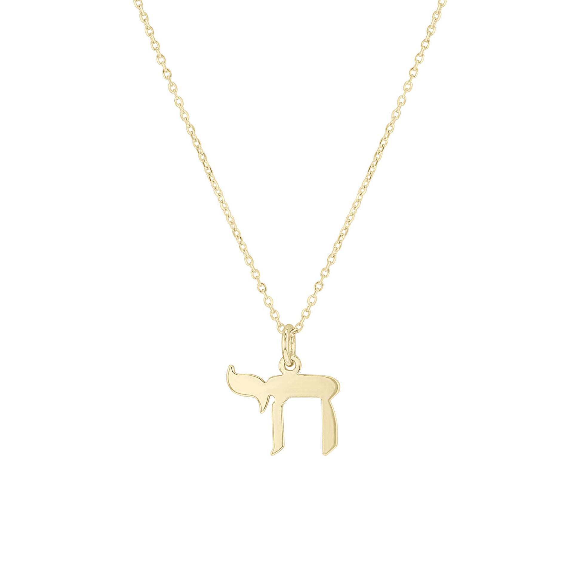 Classic Chai Gold Necklace
