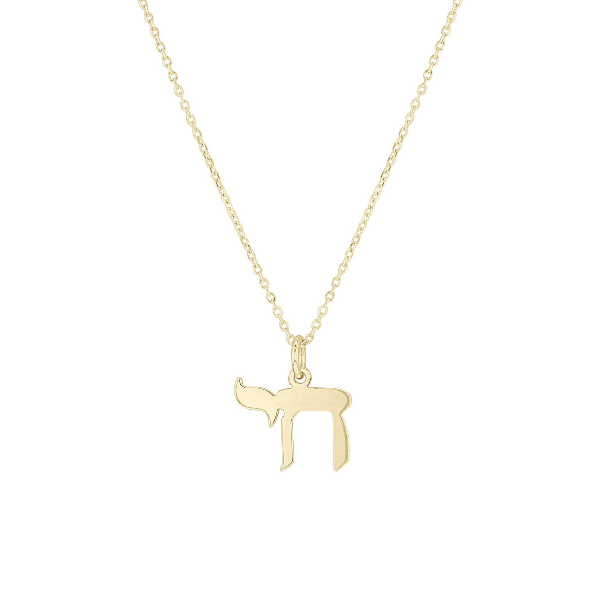Classic Chai Gold Necklace