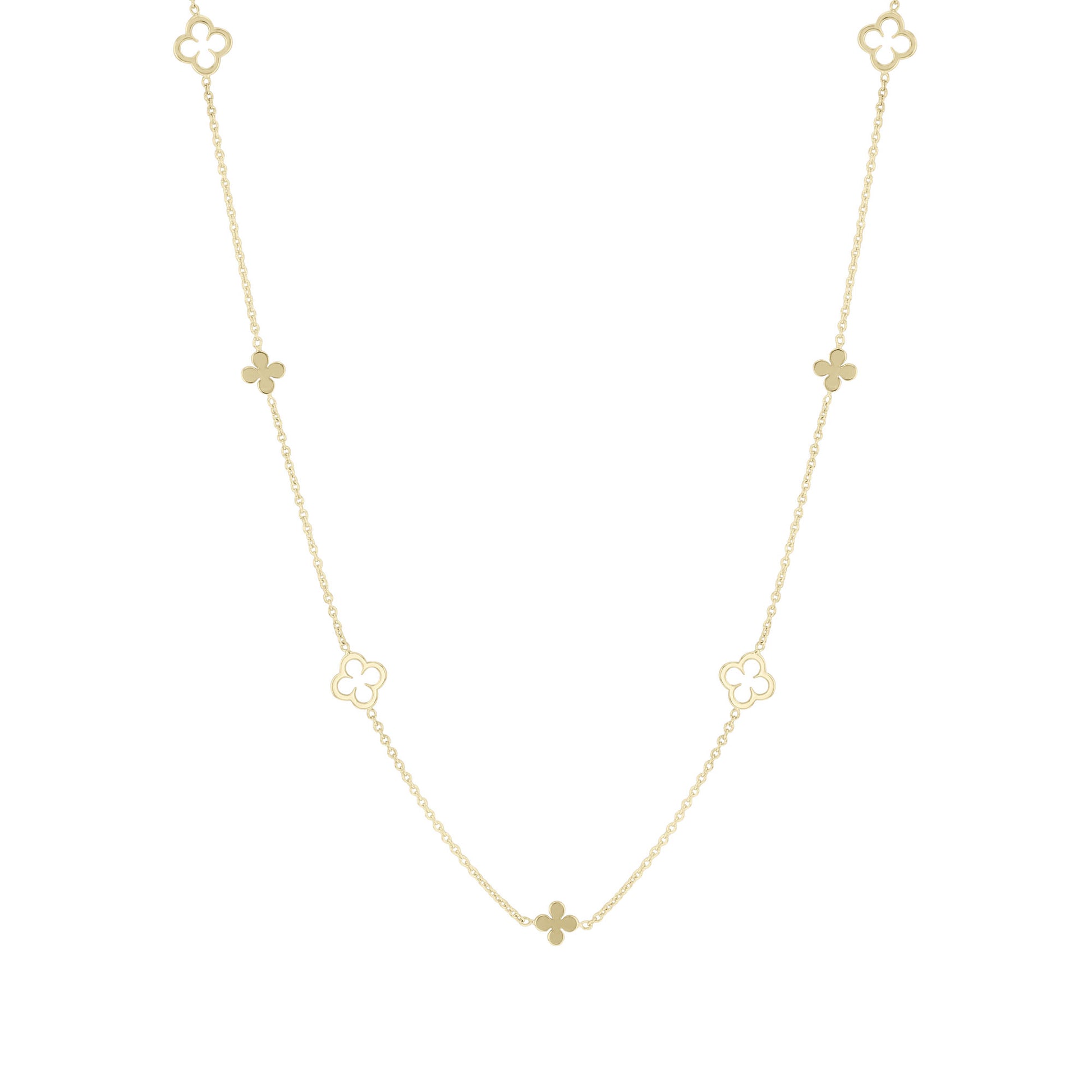 Lucky Luxe Gold Necklace