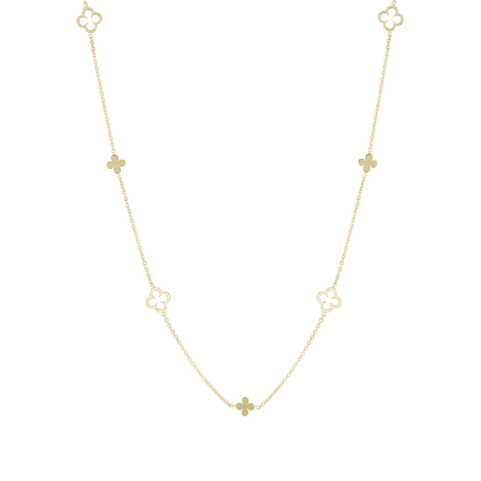 Lucky Luxe Gold Necklace